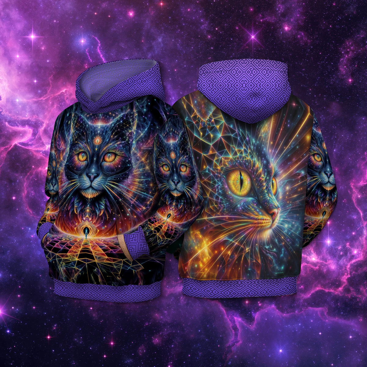 Moletom NEON Gato – 5