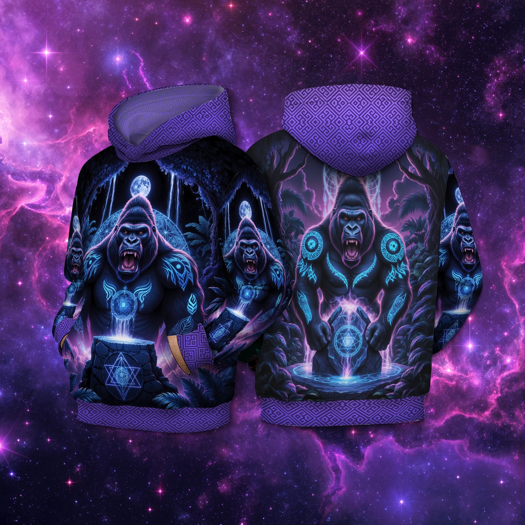 Moletom NEON Gorila