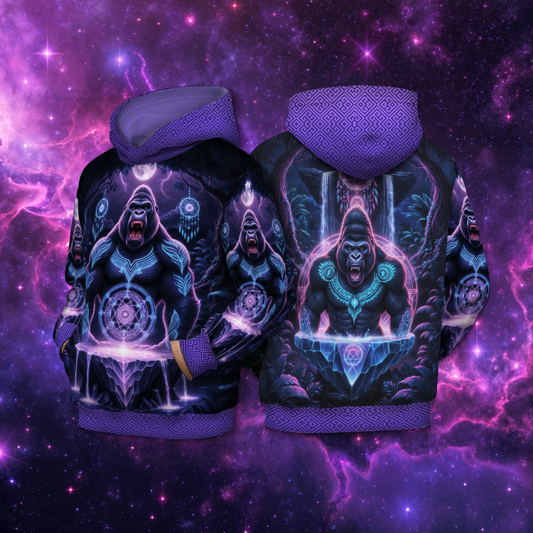 Moletom NEON Gorila