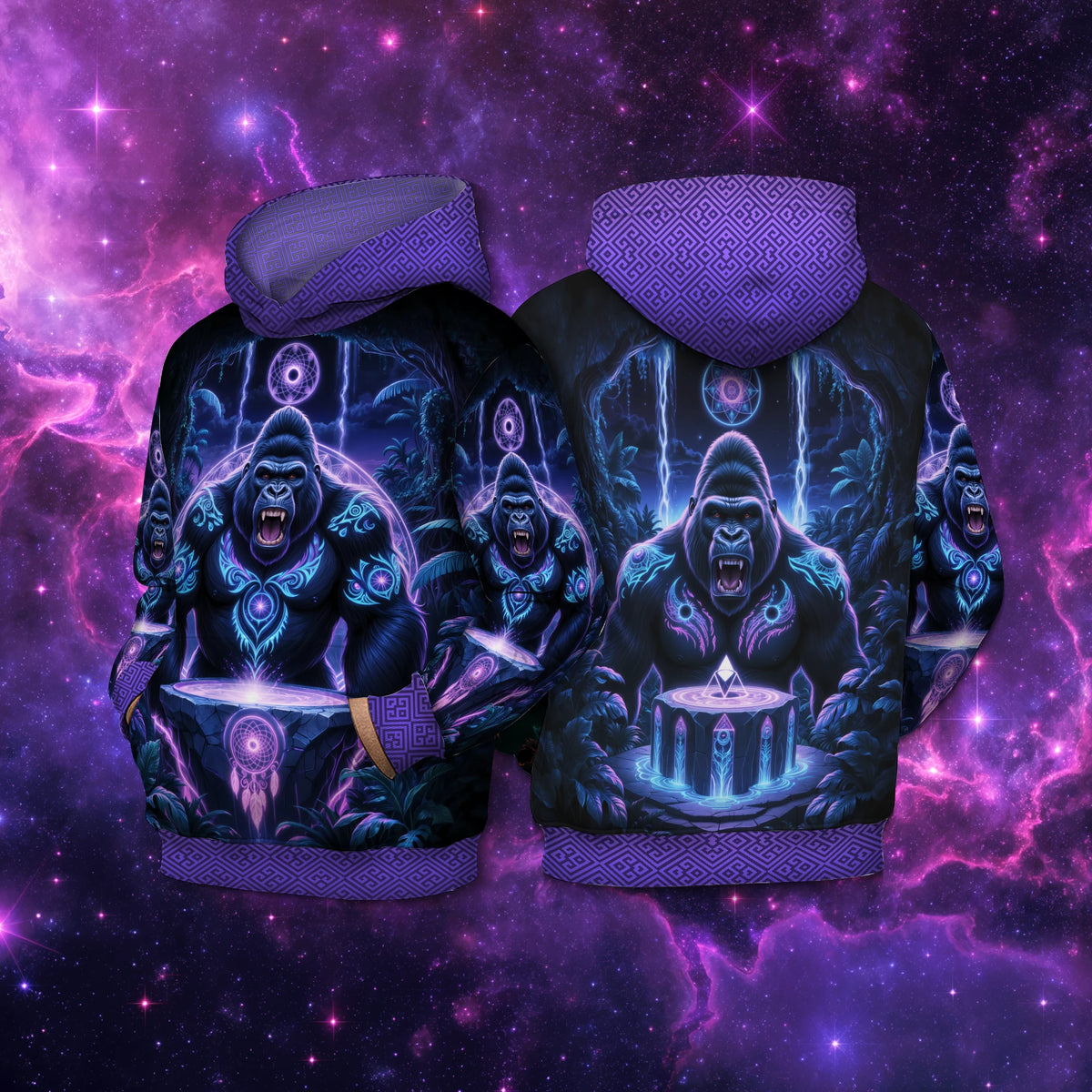 Moletom NEON Gorila – 3