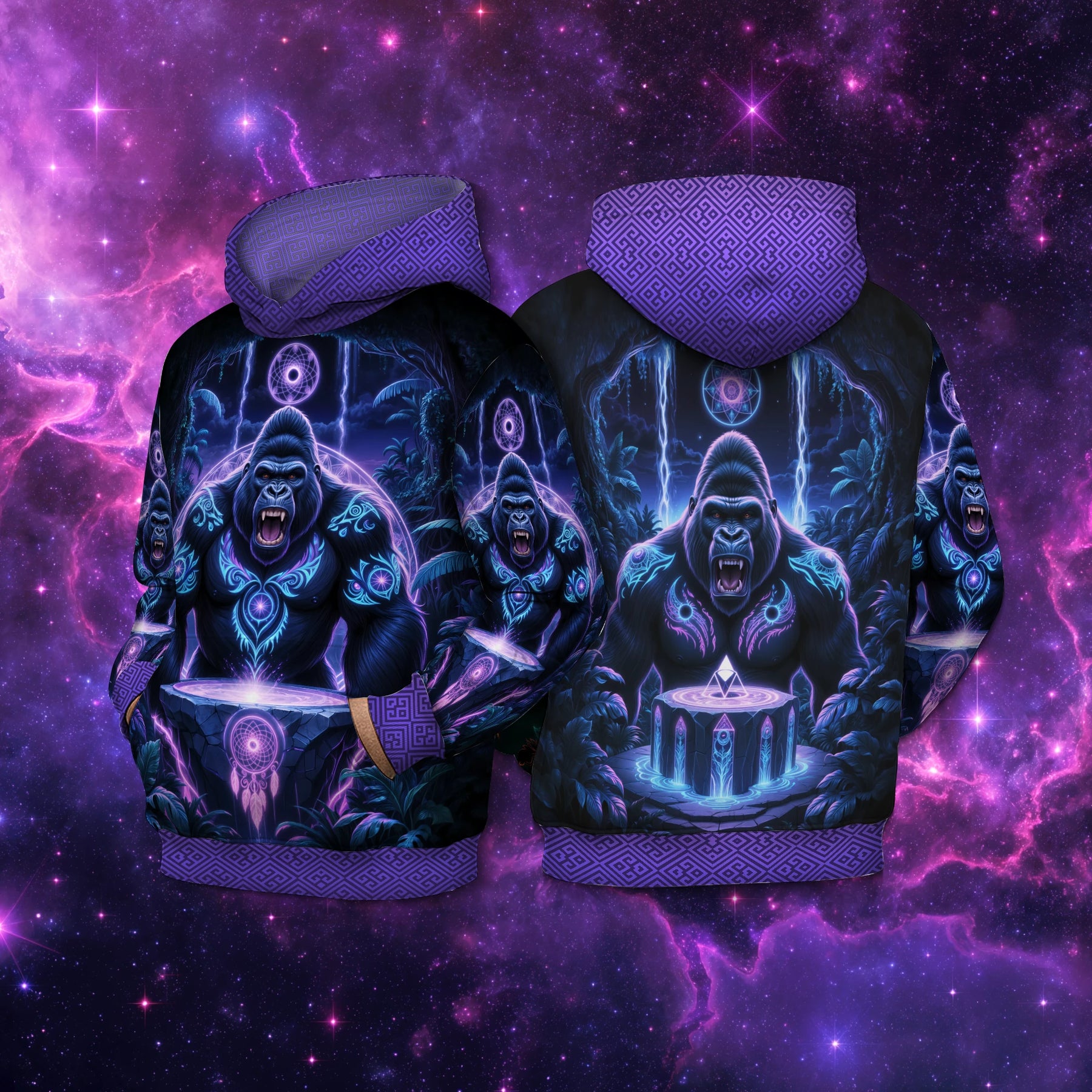 Moletom NEON Gorila