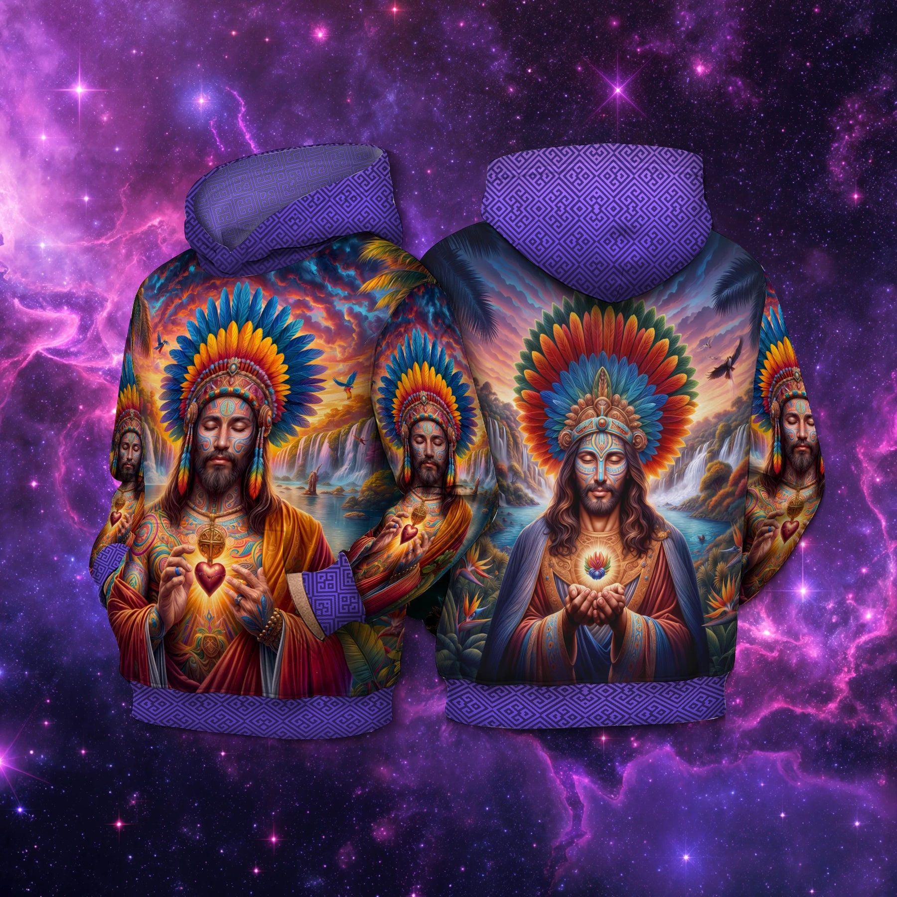 Moletom NEON Mestre Jesus