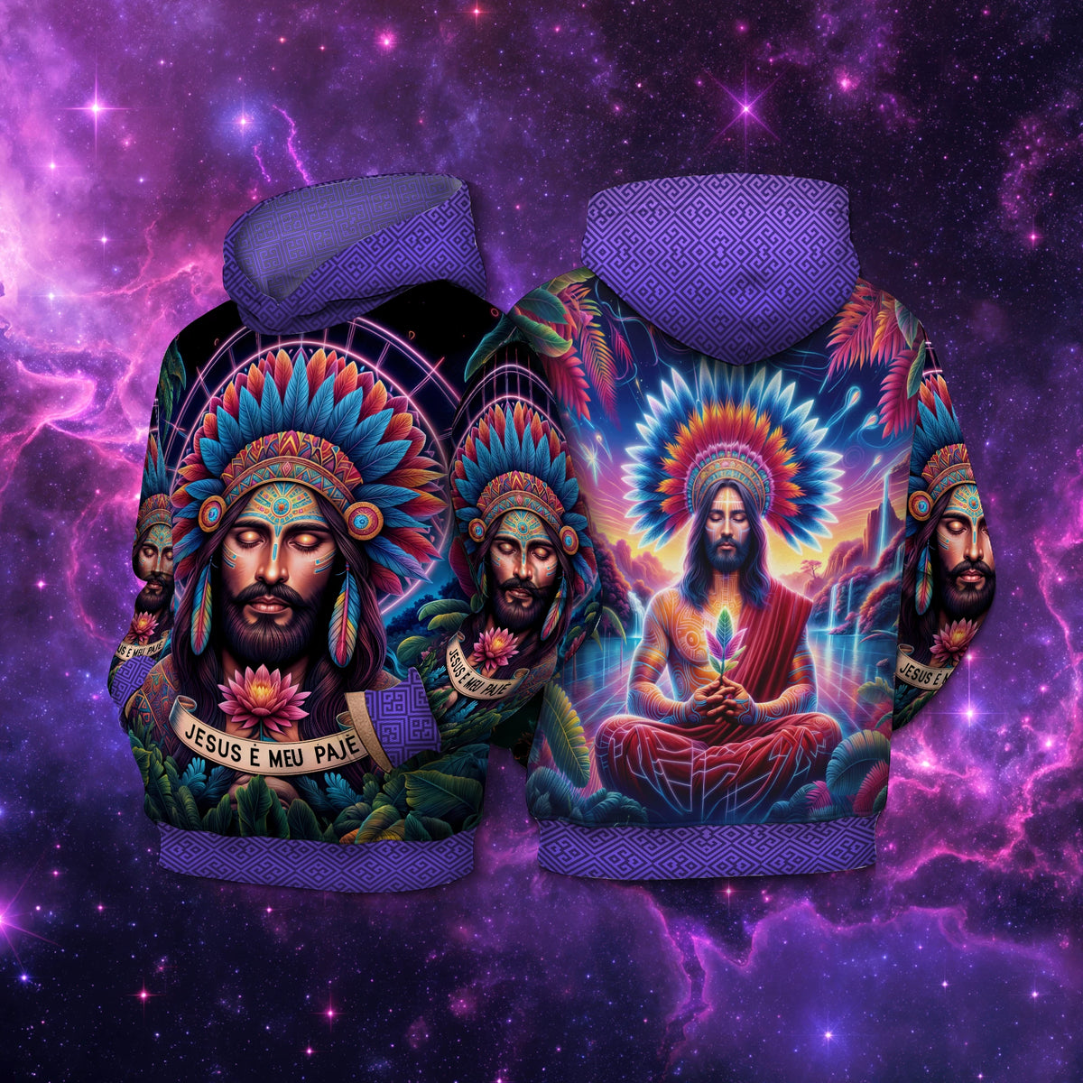 Moletom NEON Mestre Jesus – 2