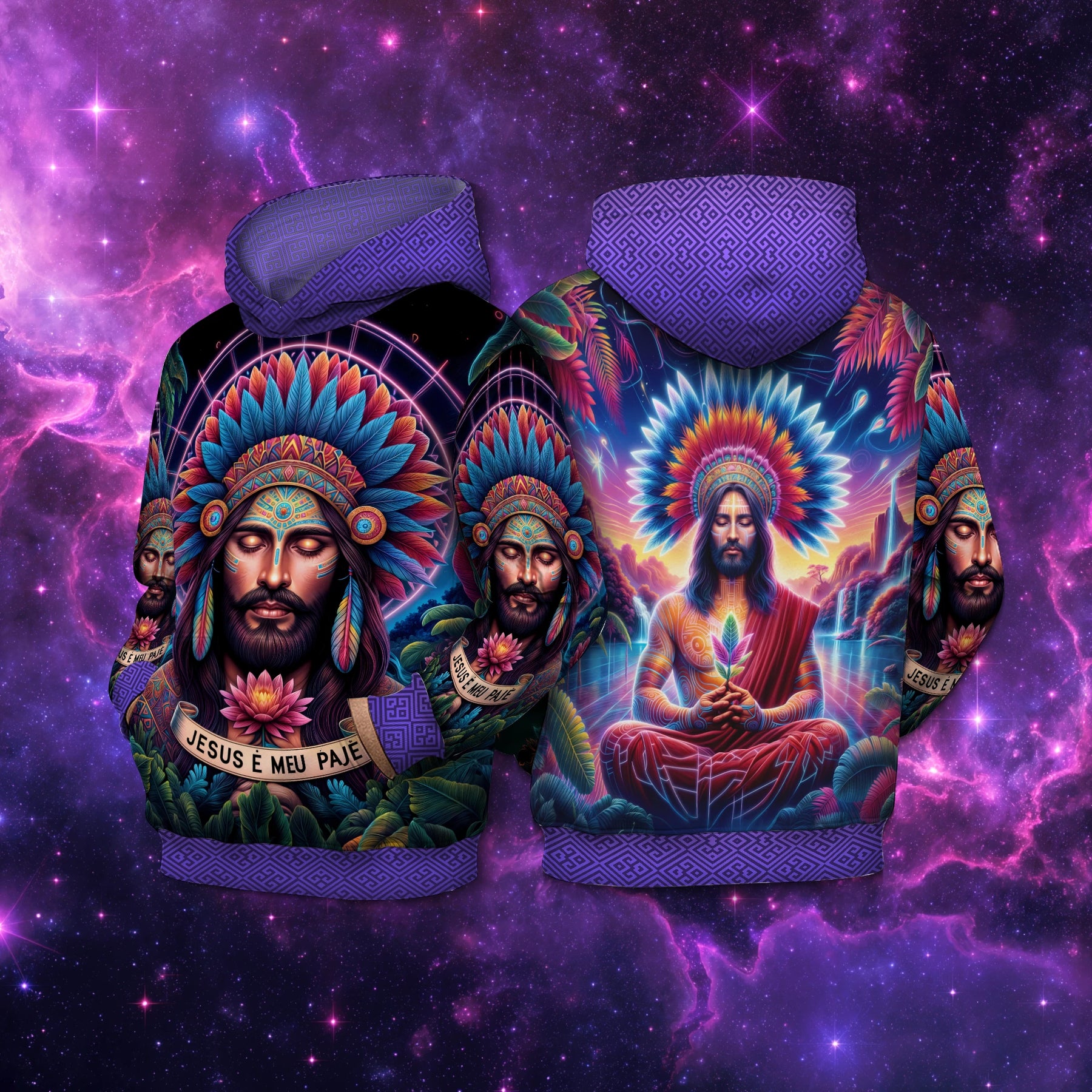 Moletom NEON Mestre Jesus