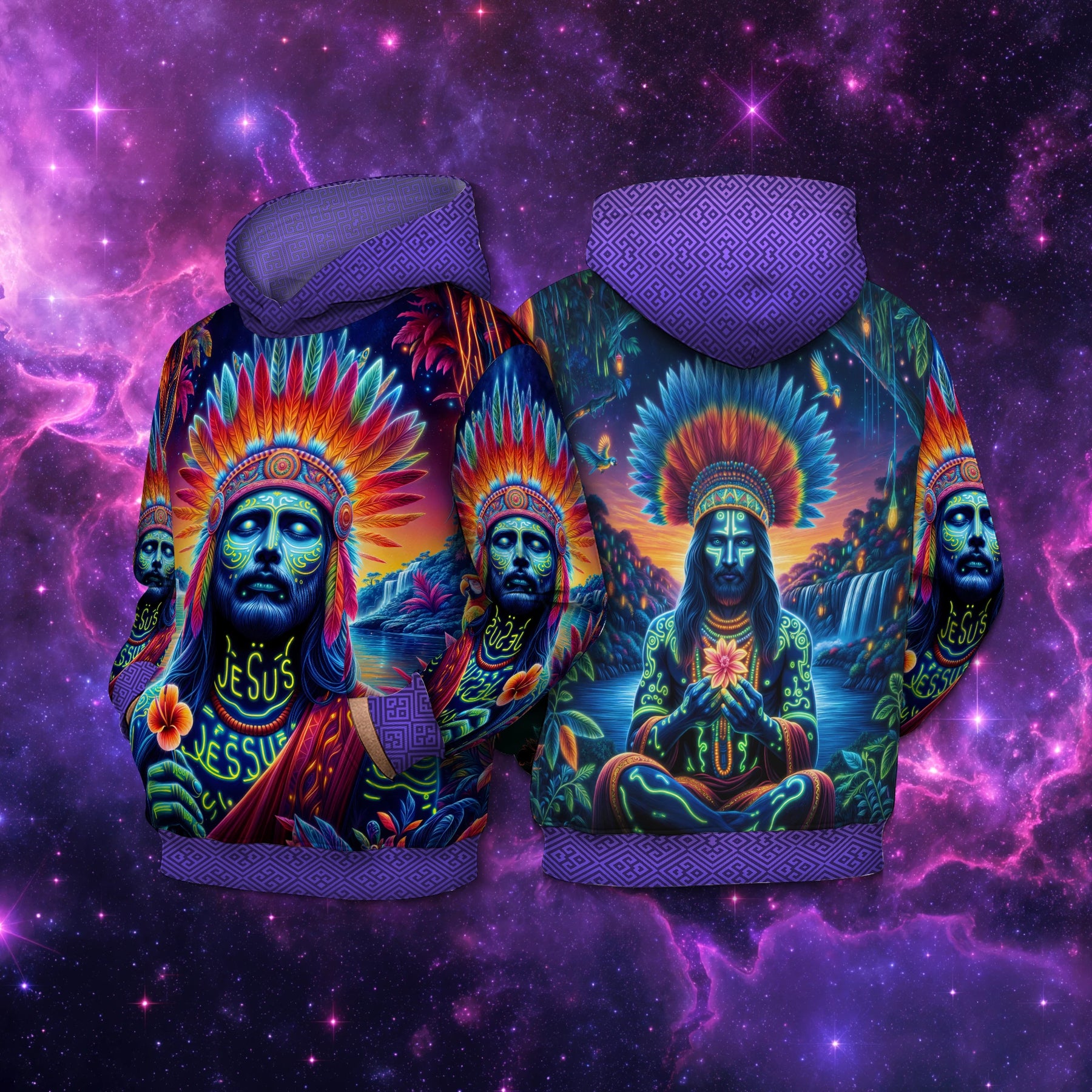 Moletom NEON Mestre Jesus
