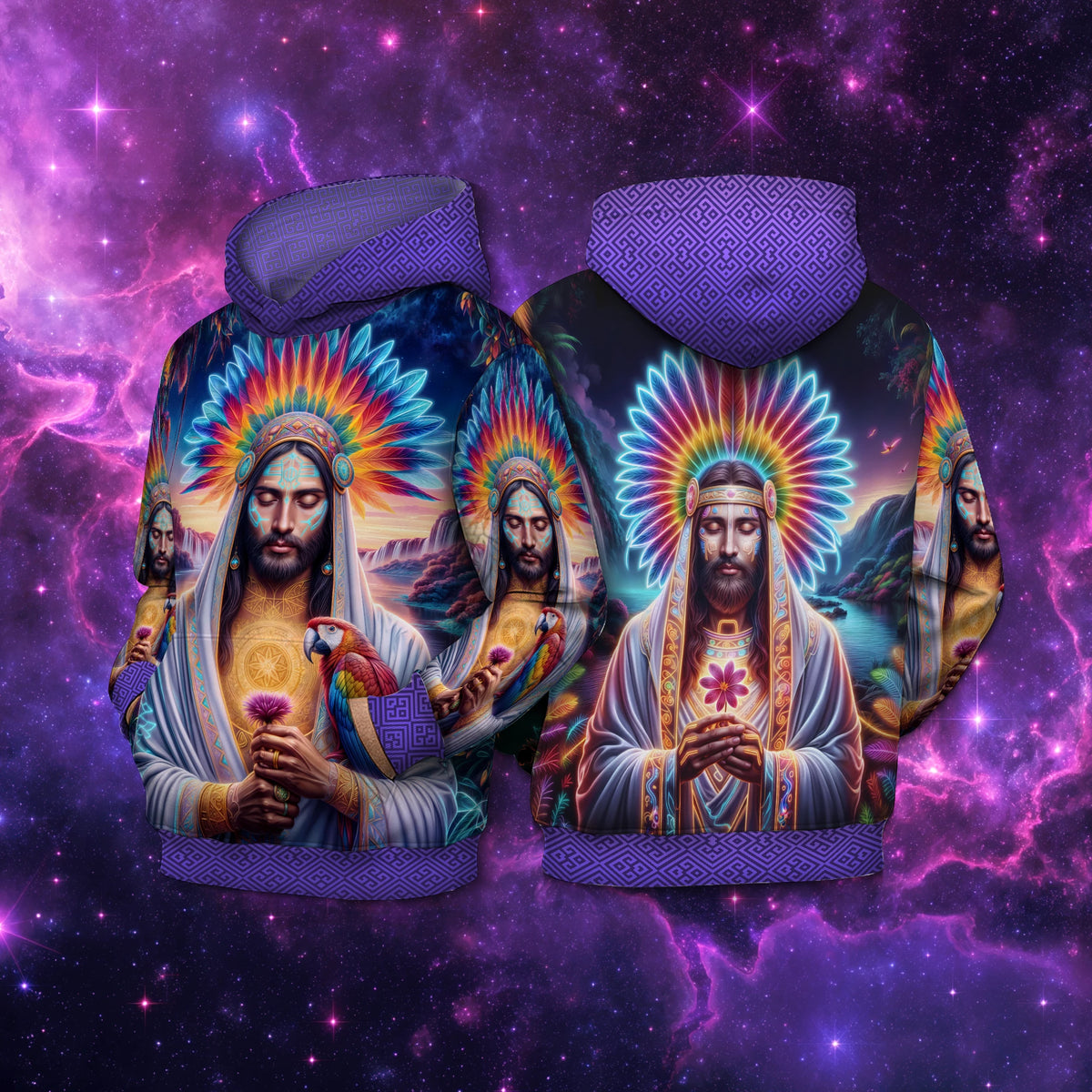 Moletom NEON Mestre Jesus – 5
