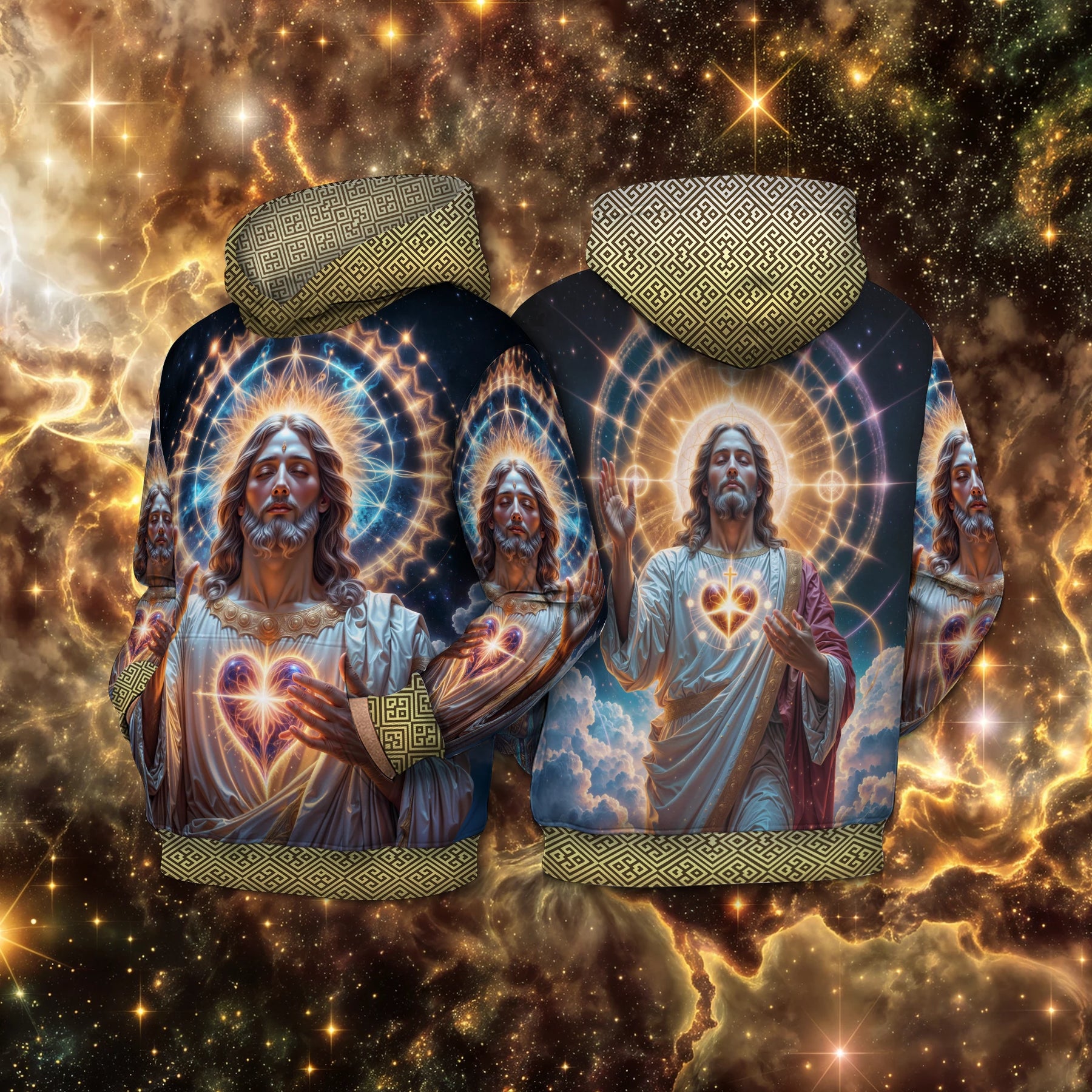 Moletom NEON Mestre Jesus