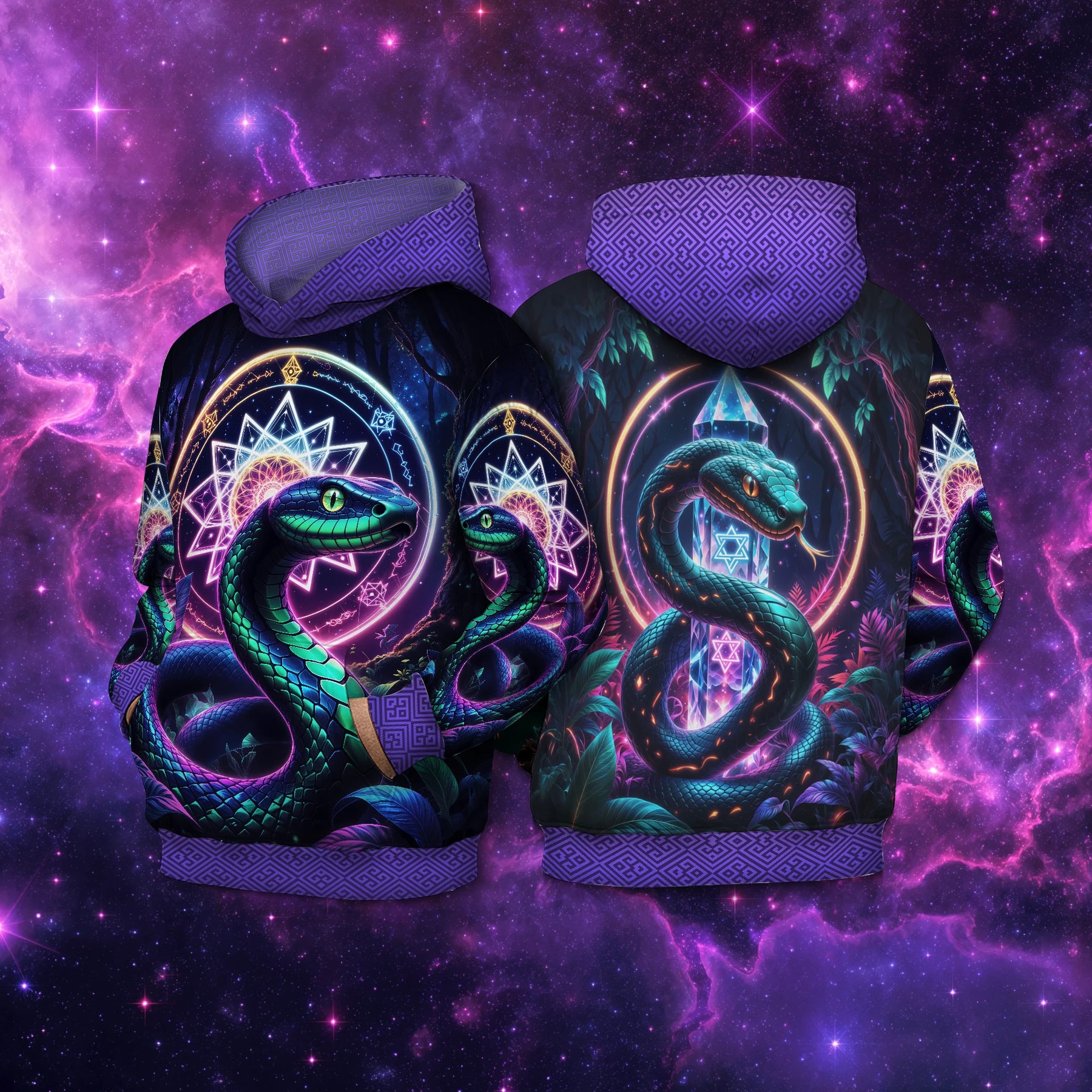 Moletom NEON Jiboia