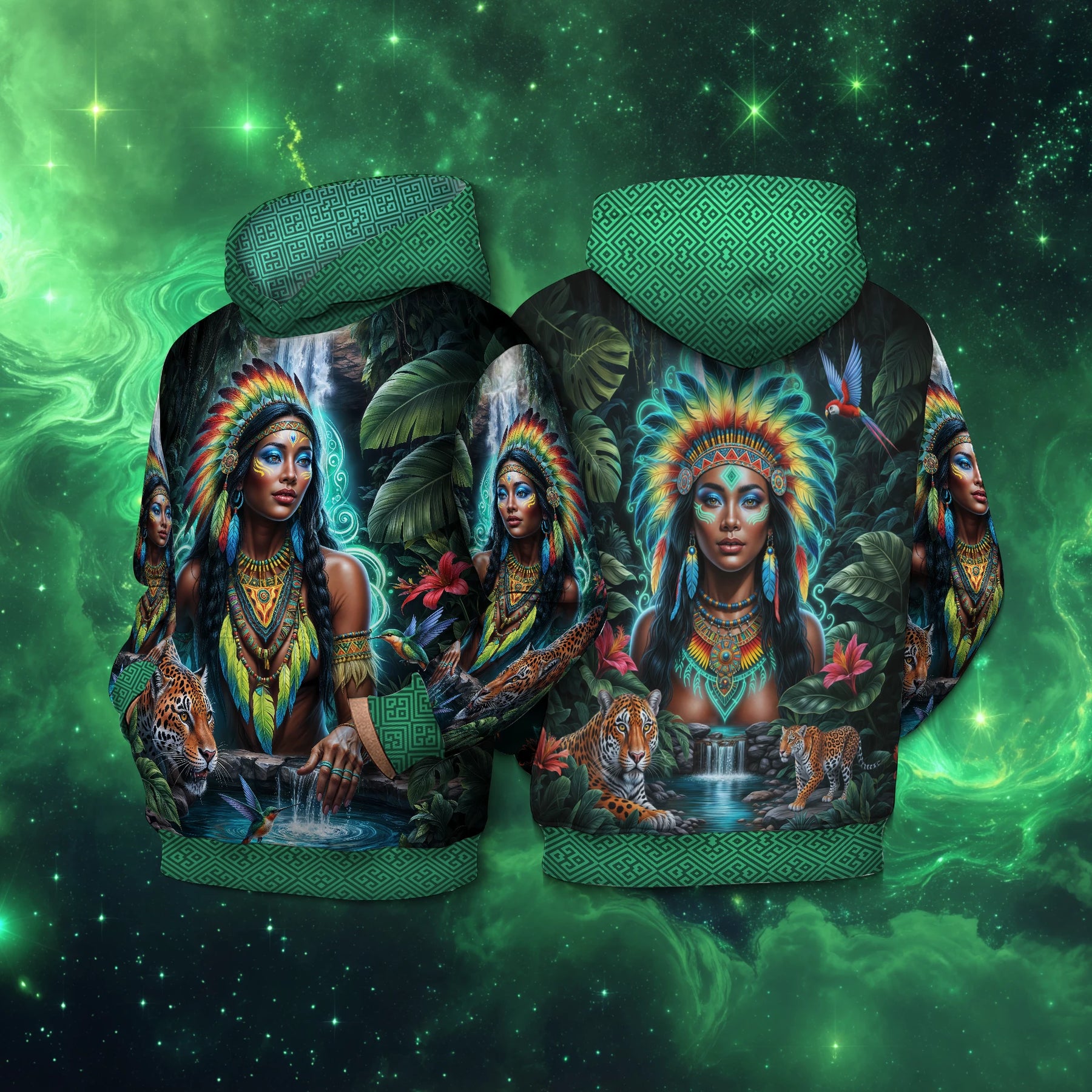 Moletom NEON Jurema