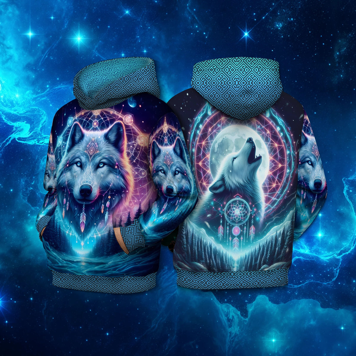 Moletom NEON Lobo – 2
