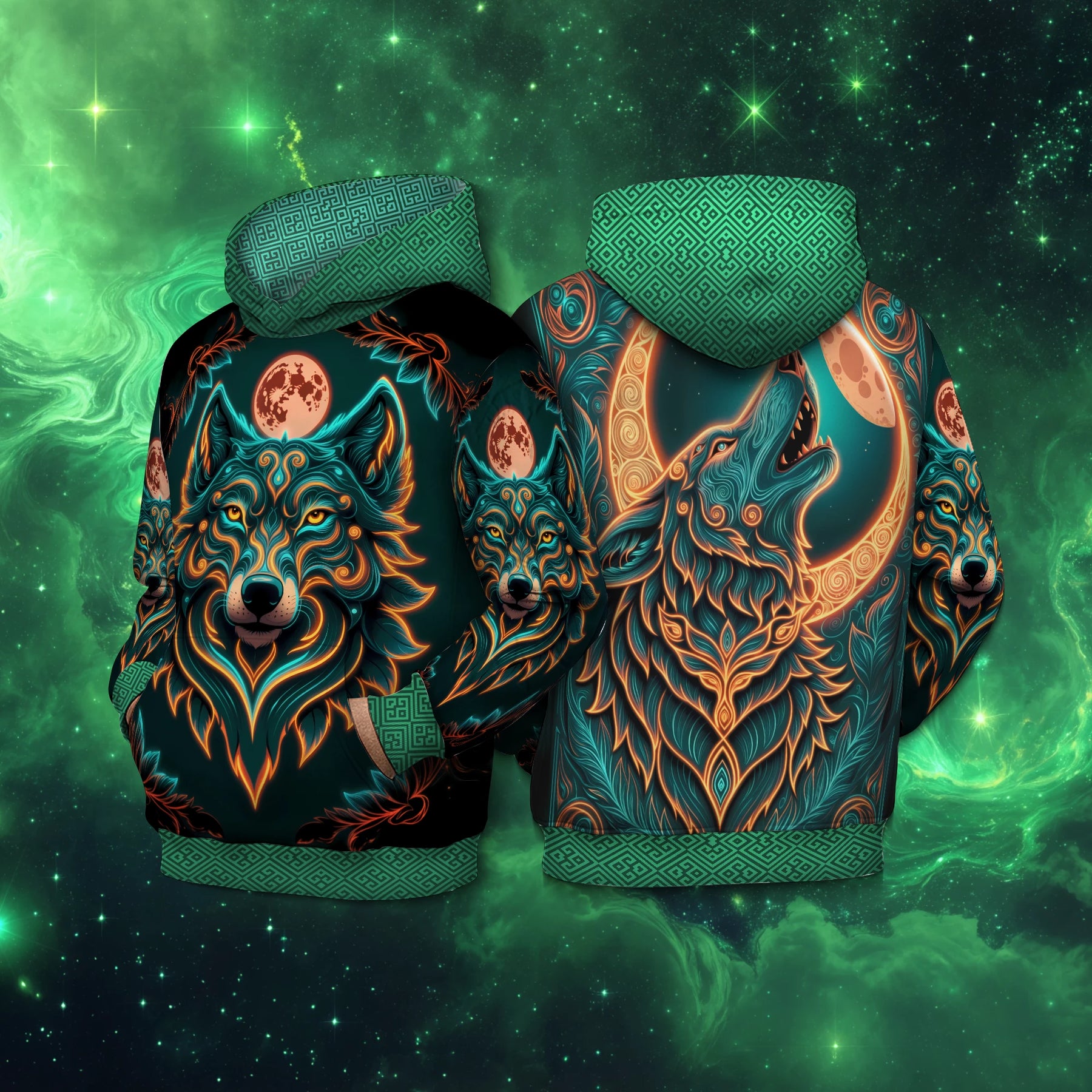 Moletom NEON Lobo