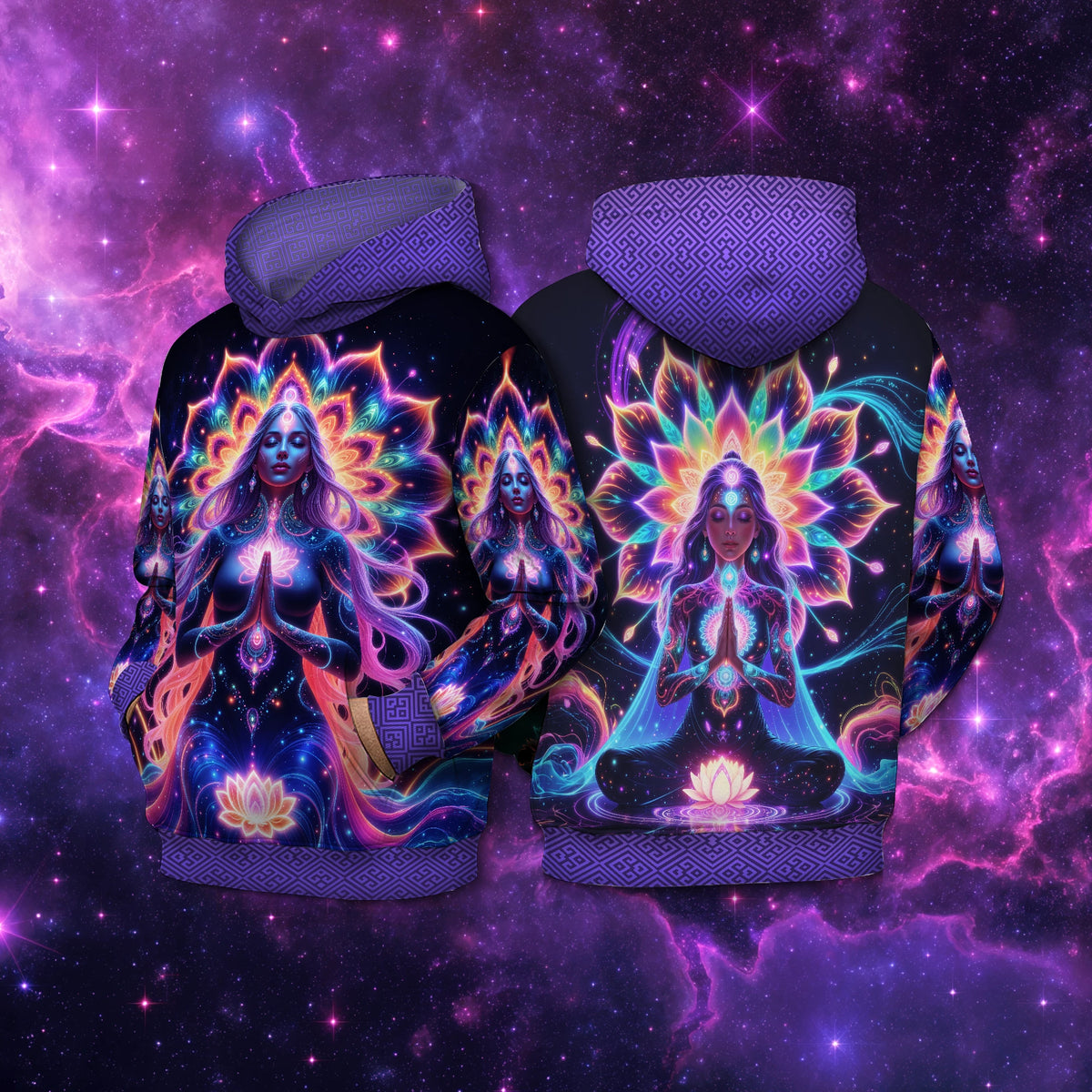 Moletom NEON Lótus Cósmica – 2
