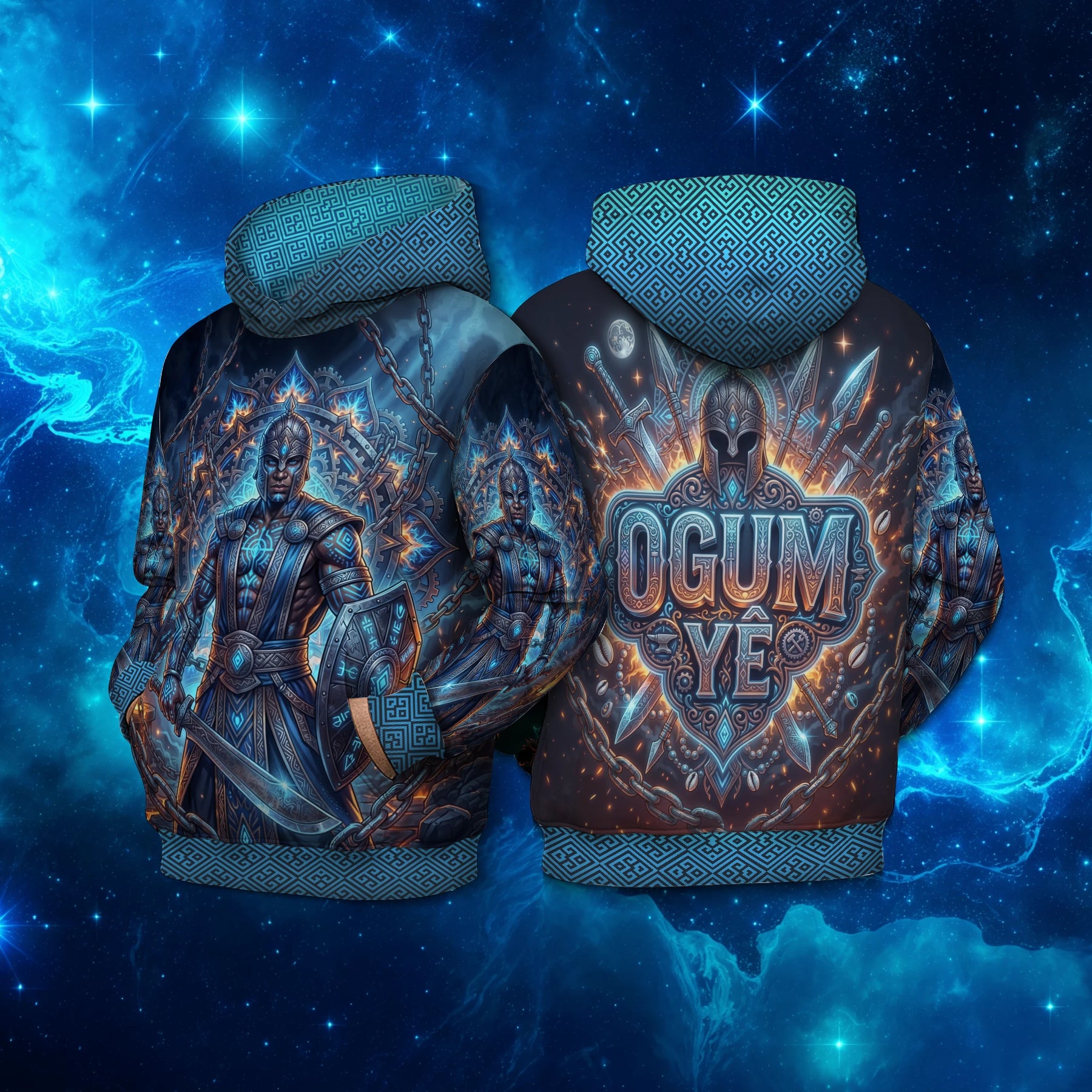 Moletom NEON Ogum