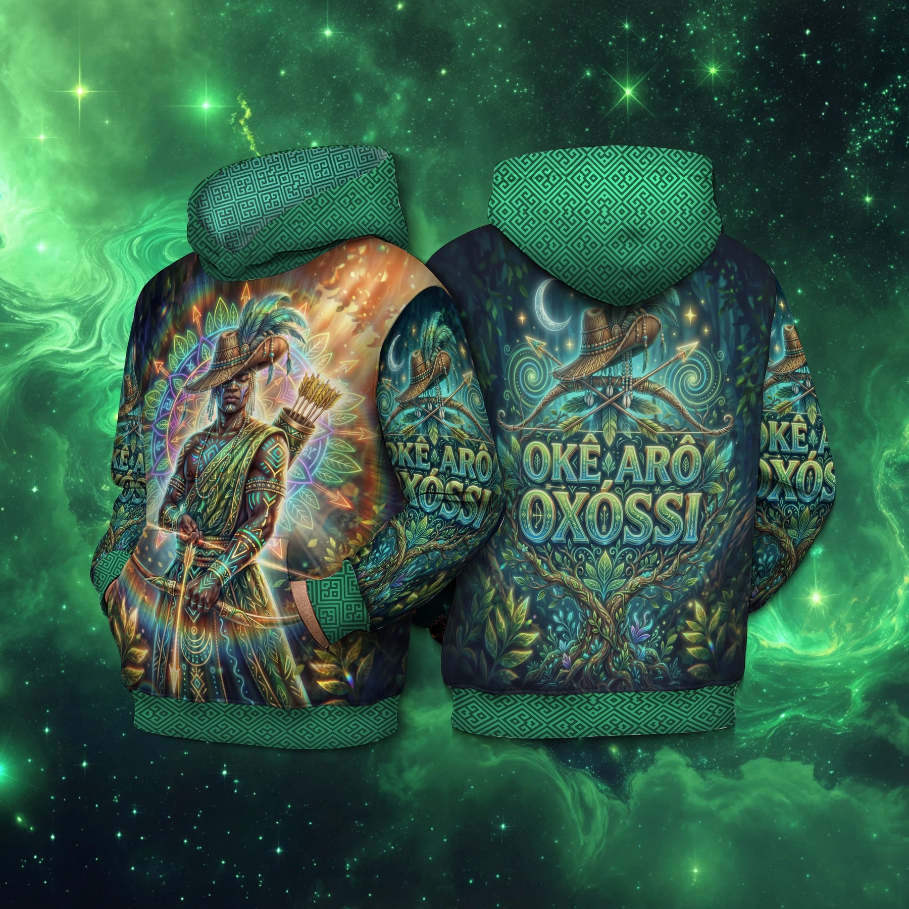 Moletom NEON Oxóssi