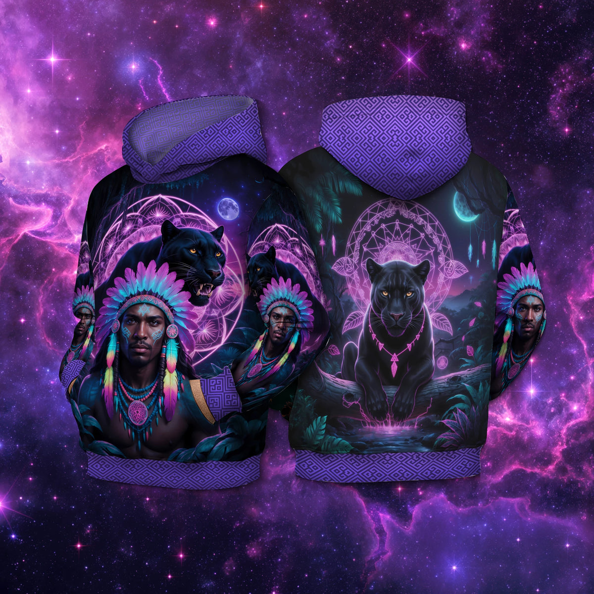 Moletom NEON Pantera Negra – 1