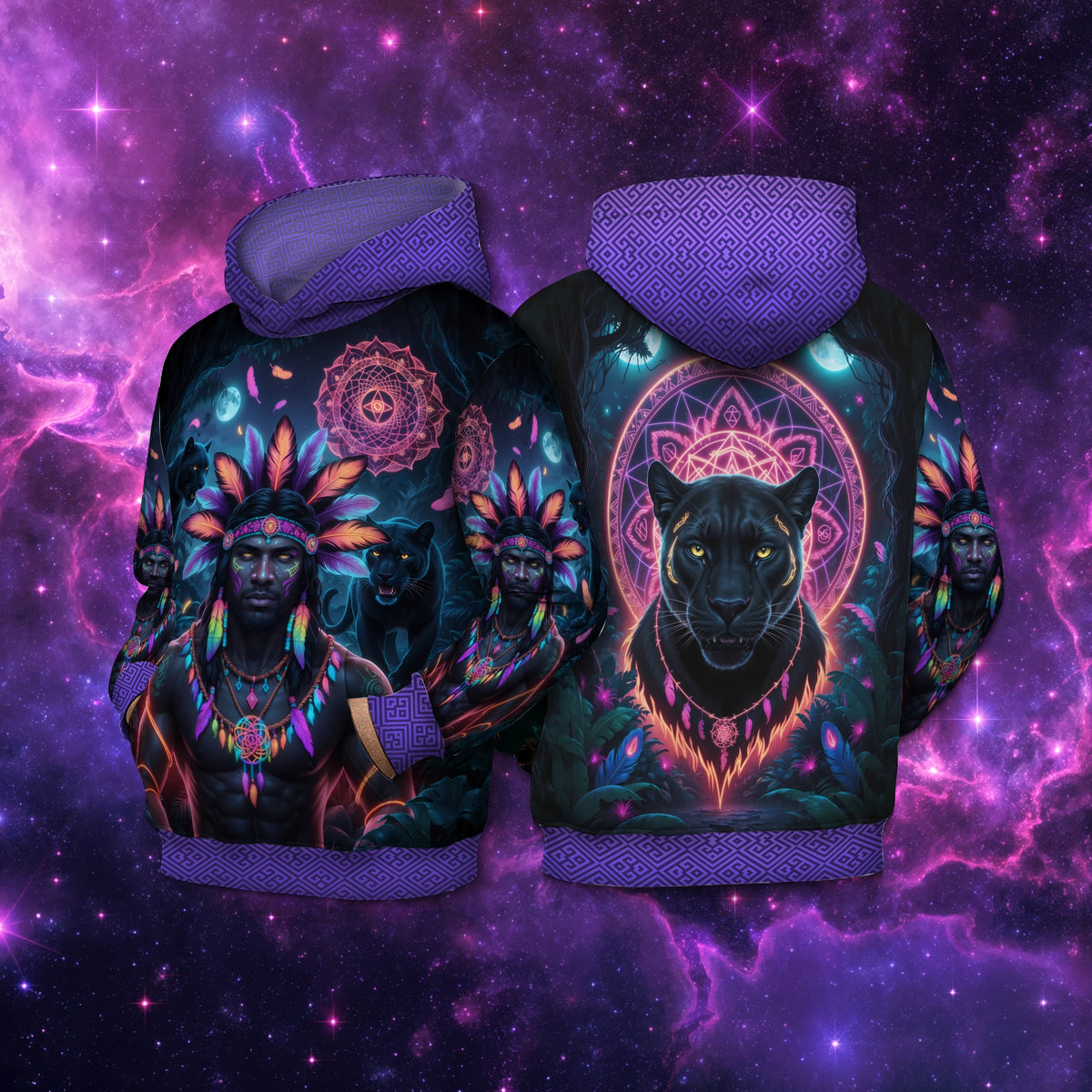 Moletom NEON Pantera Negra – 3