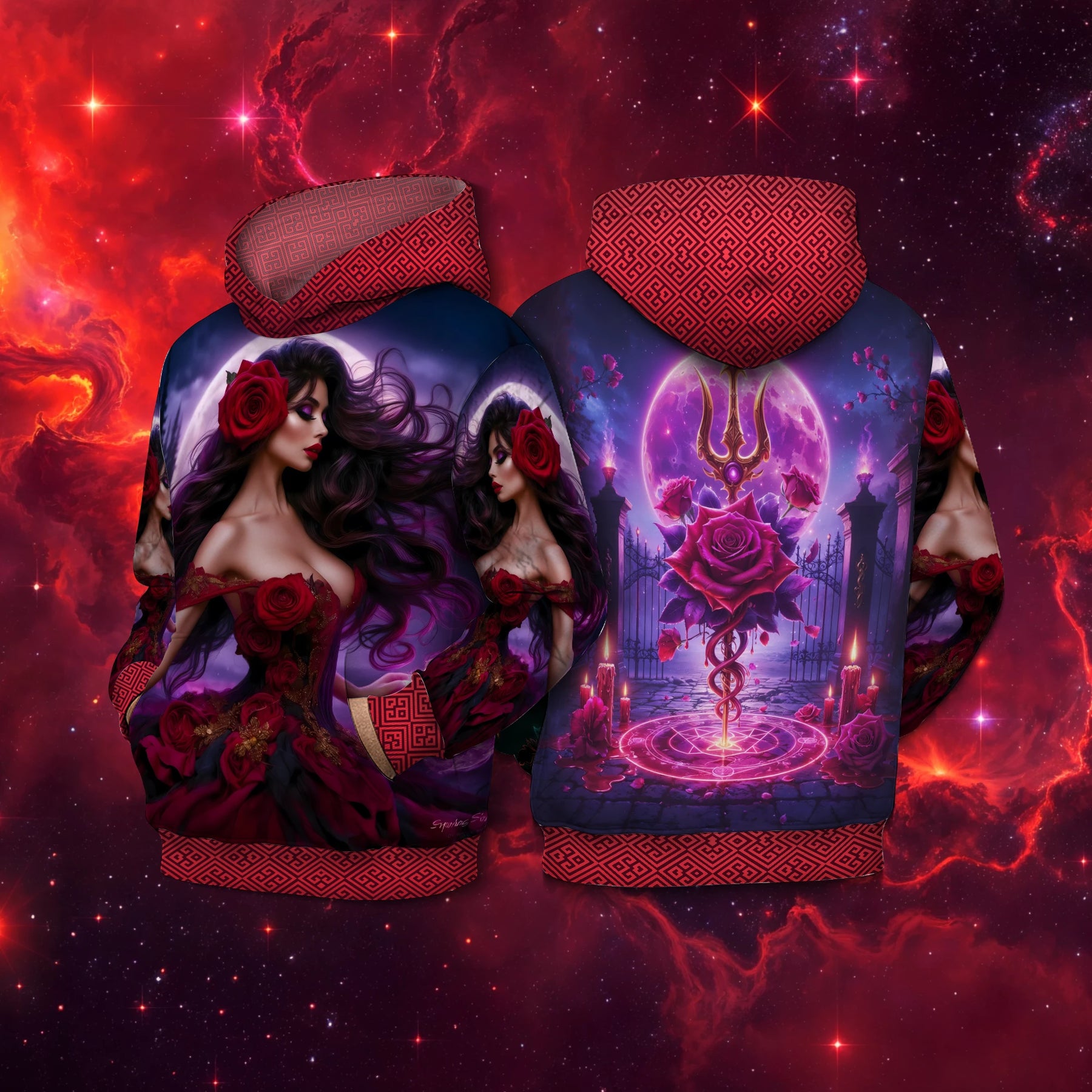 Moletom NEON Pomba Gira