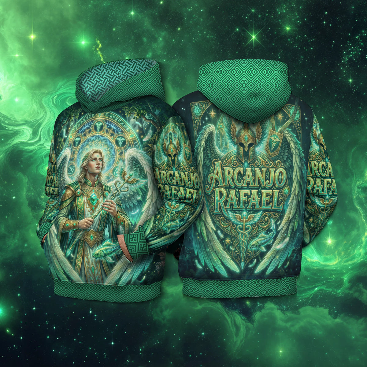 Moletom NEON Arcanjo Rafael – 3