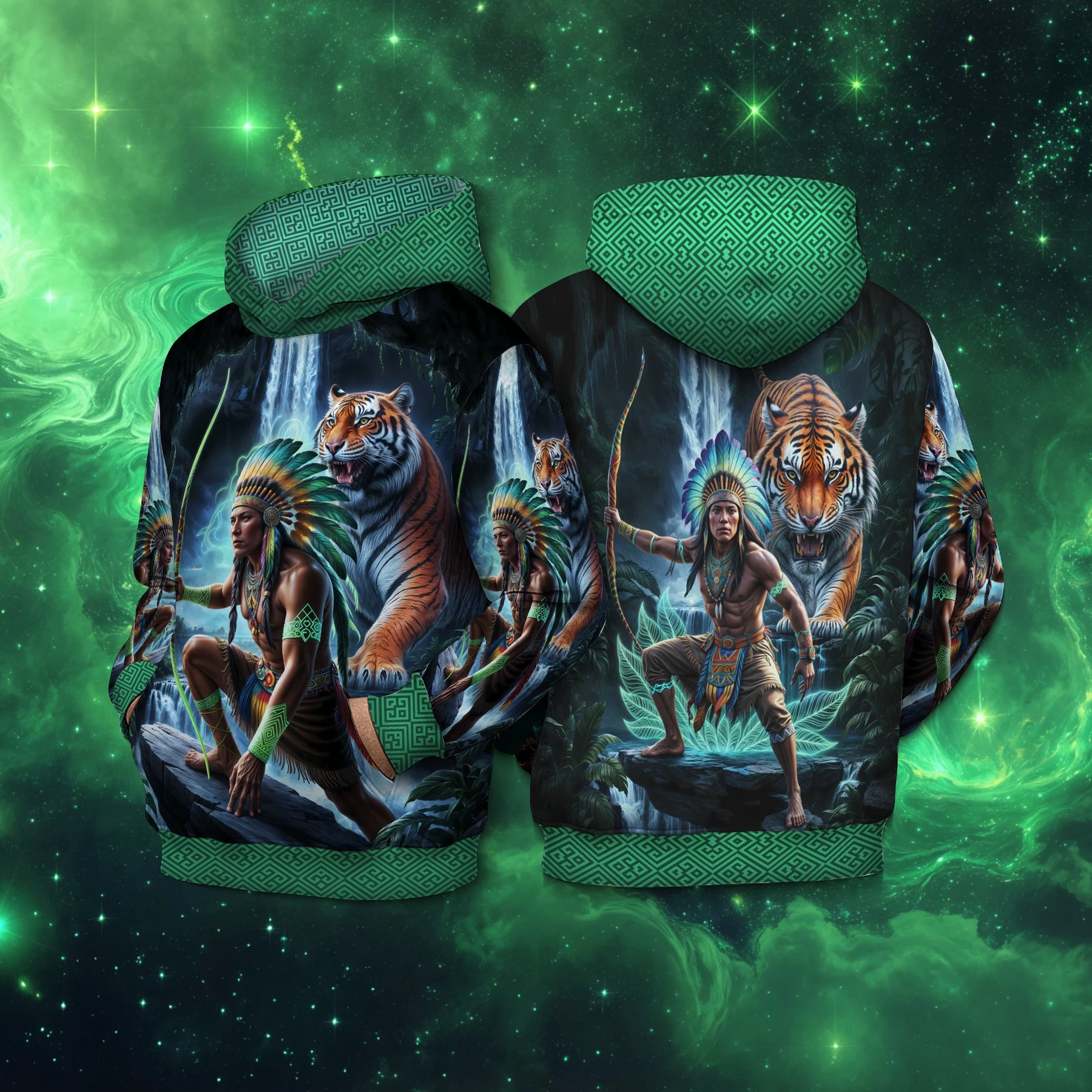 Moletom NEON Sete Flechas