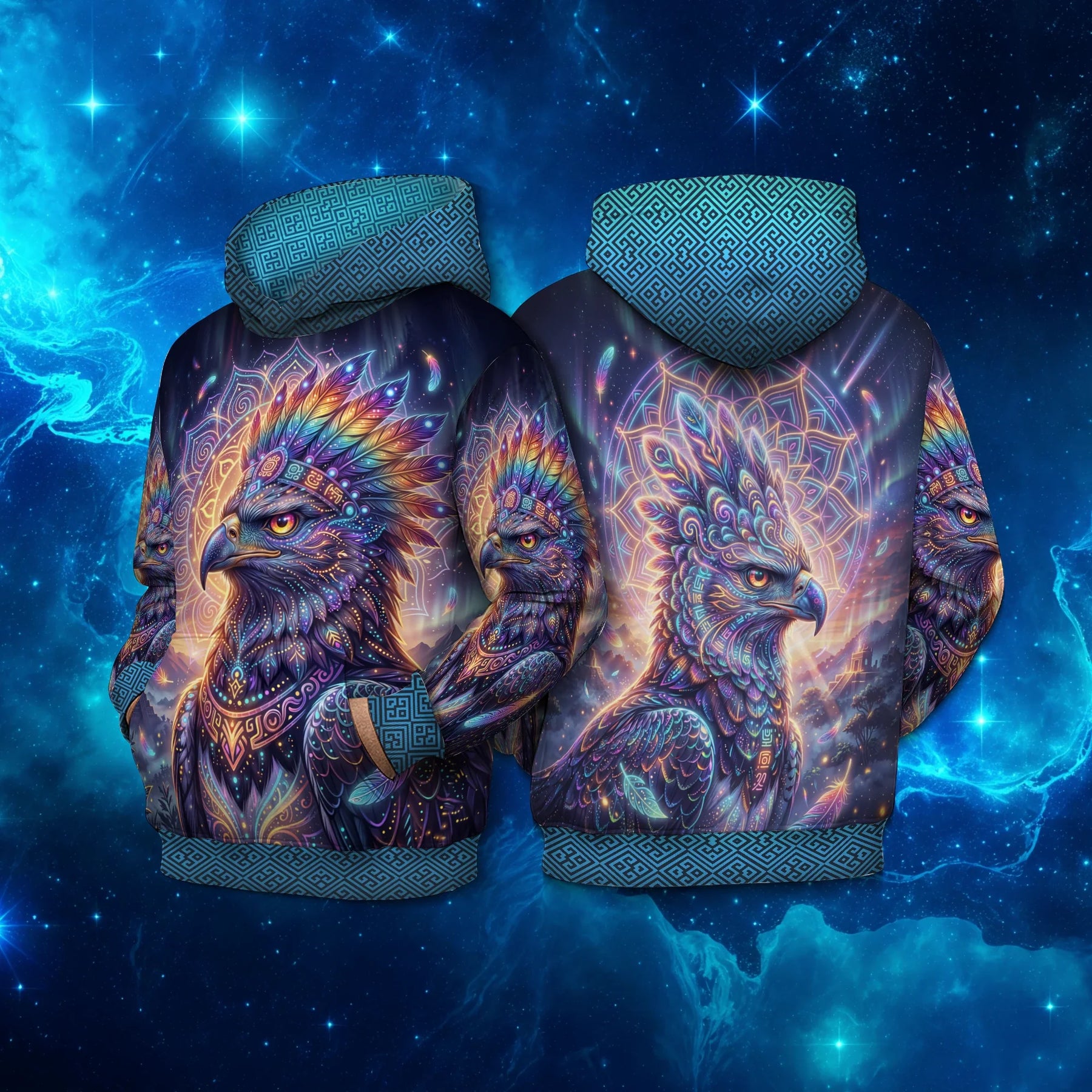 Moletom NEON Águia Tete Pawã