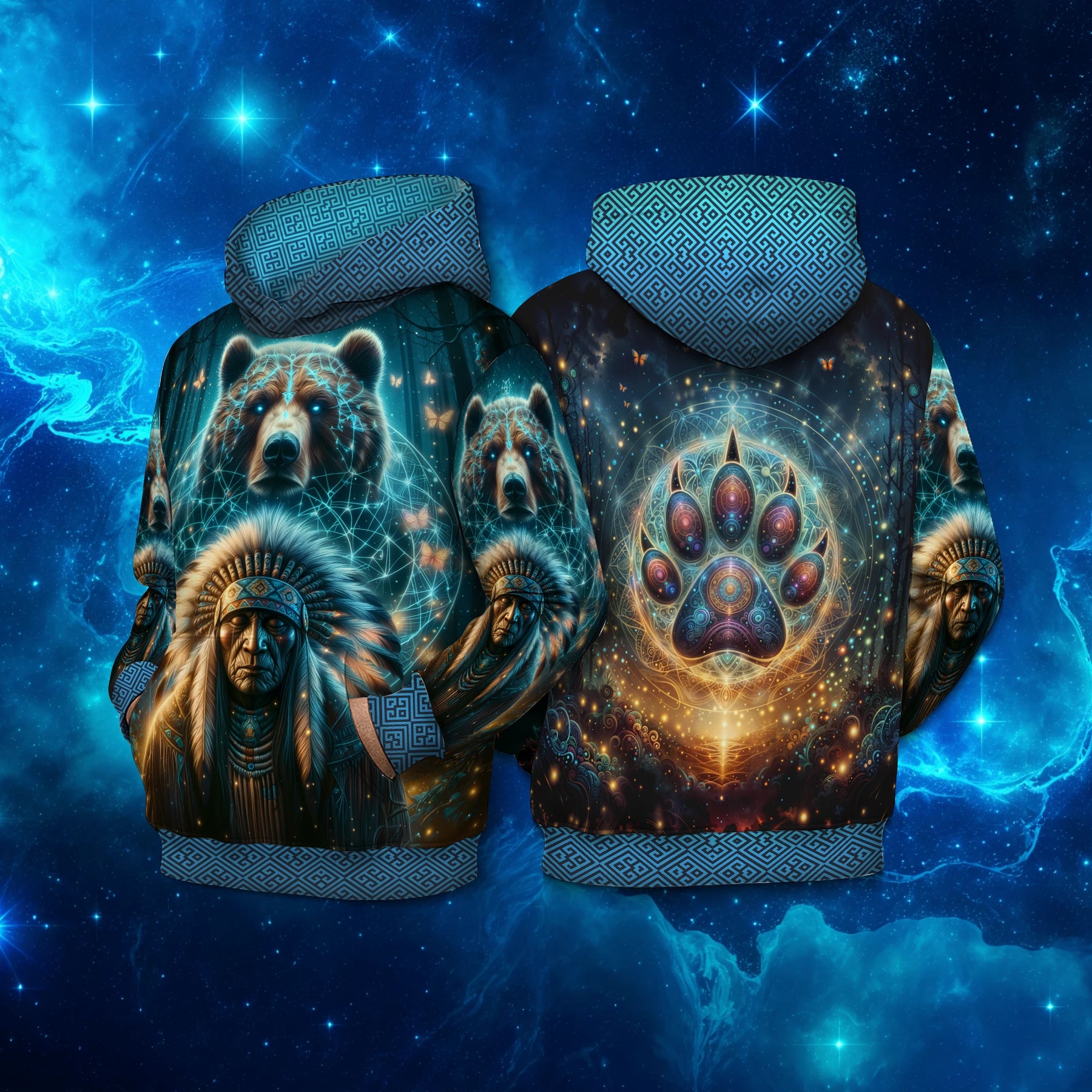 Moletom NEON Urso