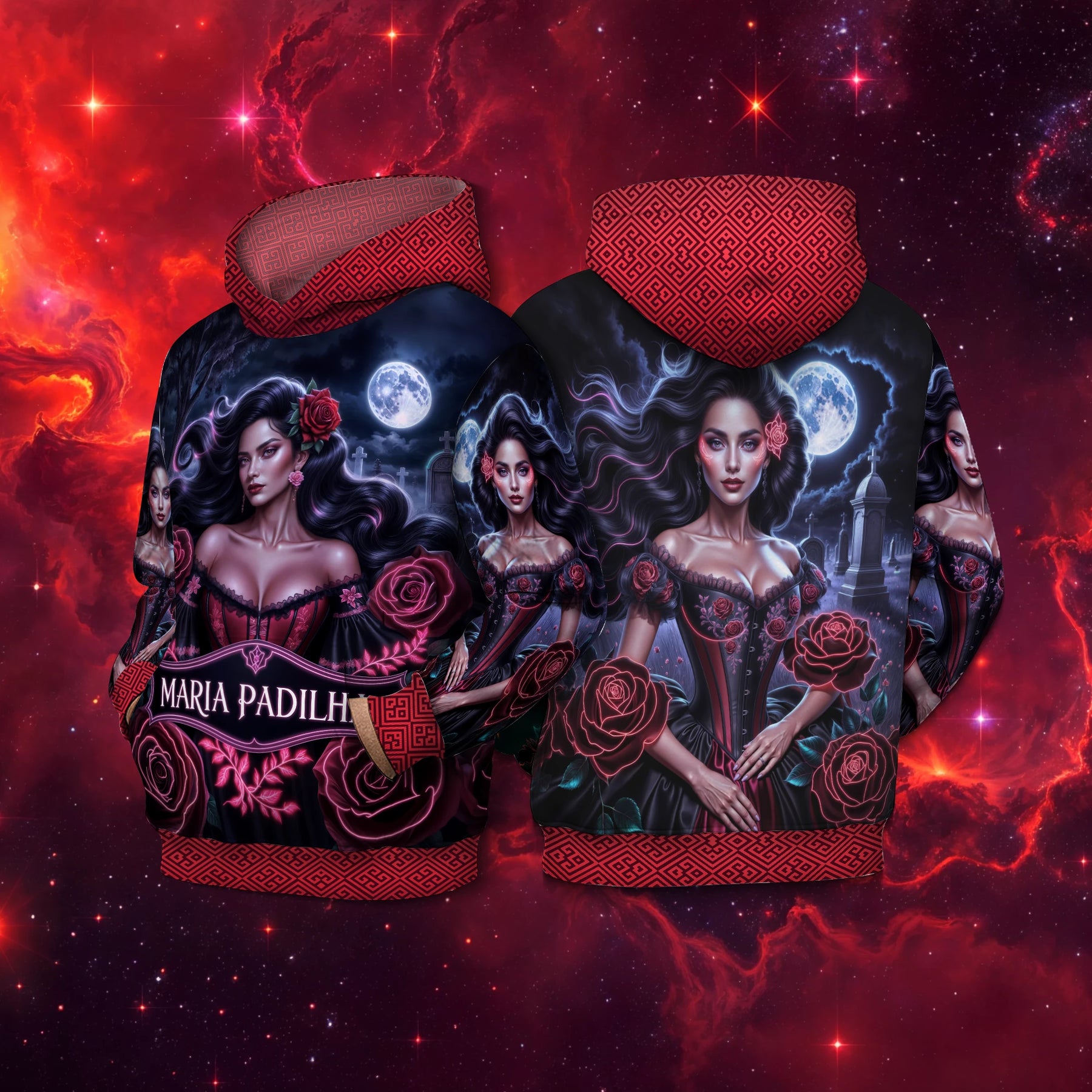 Moletom NEON Maria Padilha