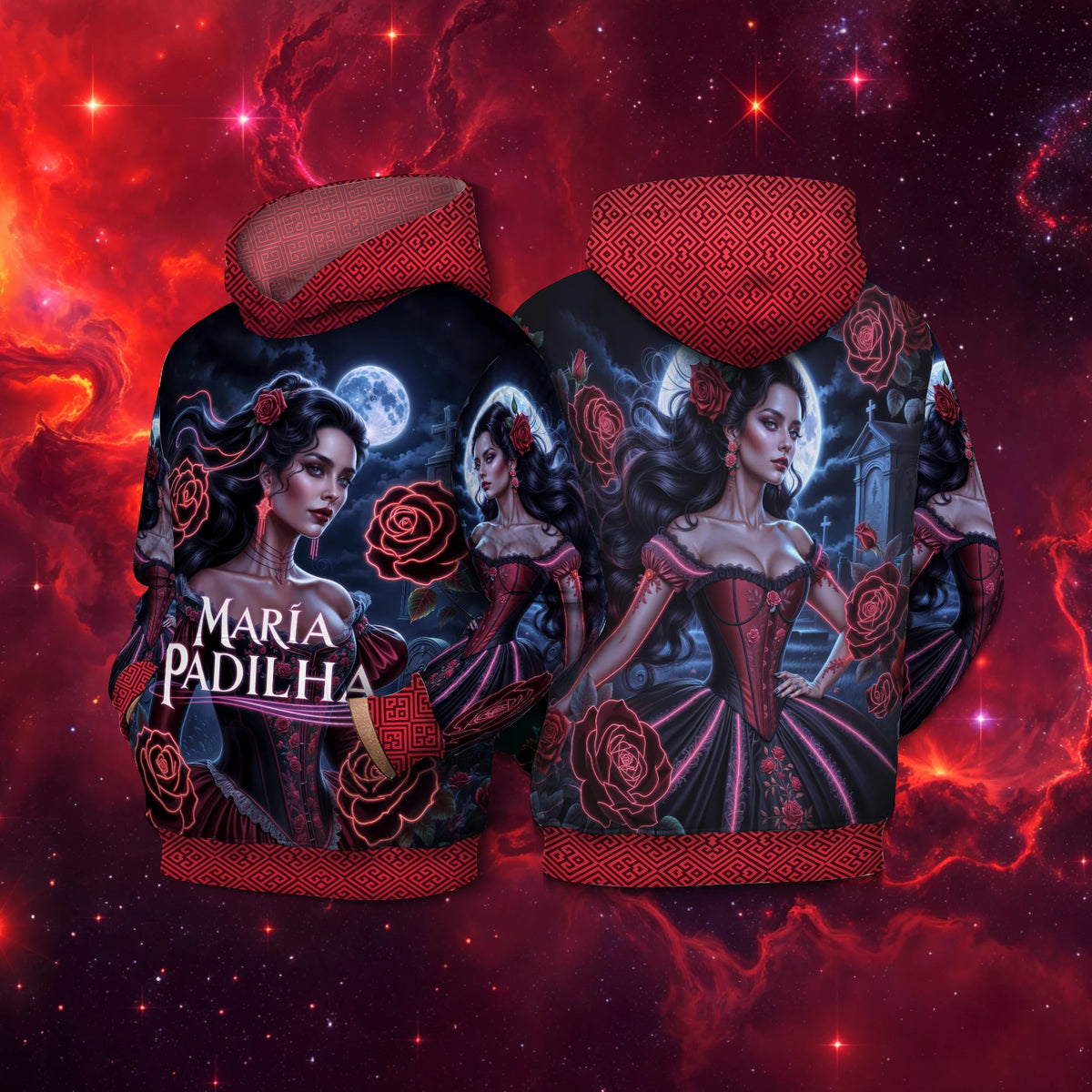 Moletom NEON Maria Padilha – 5