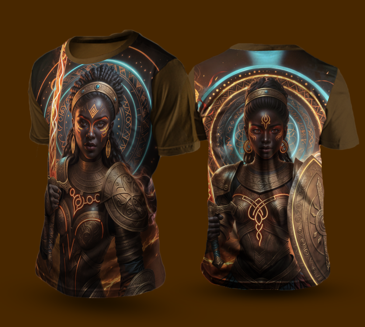 Camiseta NEON Obá – 4