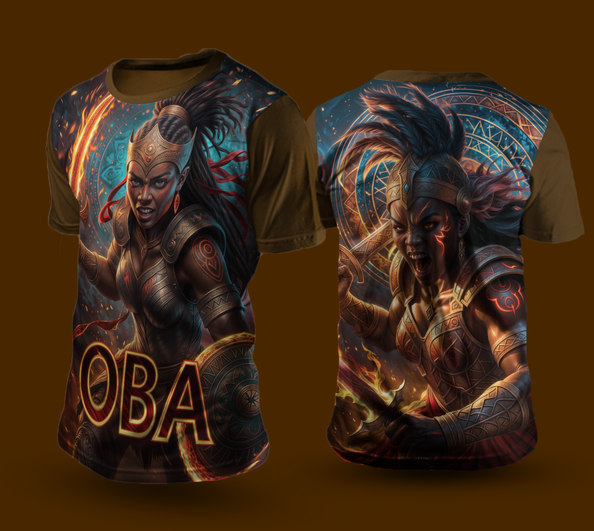Camiseta NEON Obá – 6