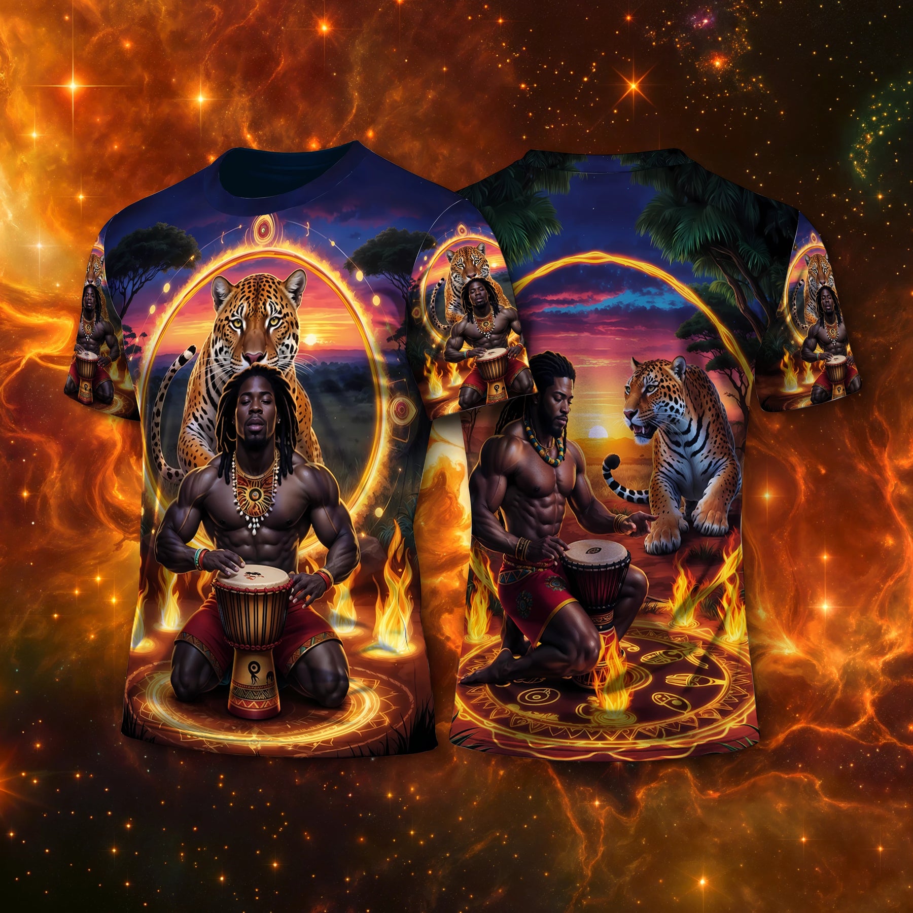 Camiseta NEON Ogan