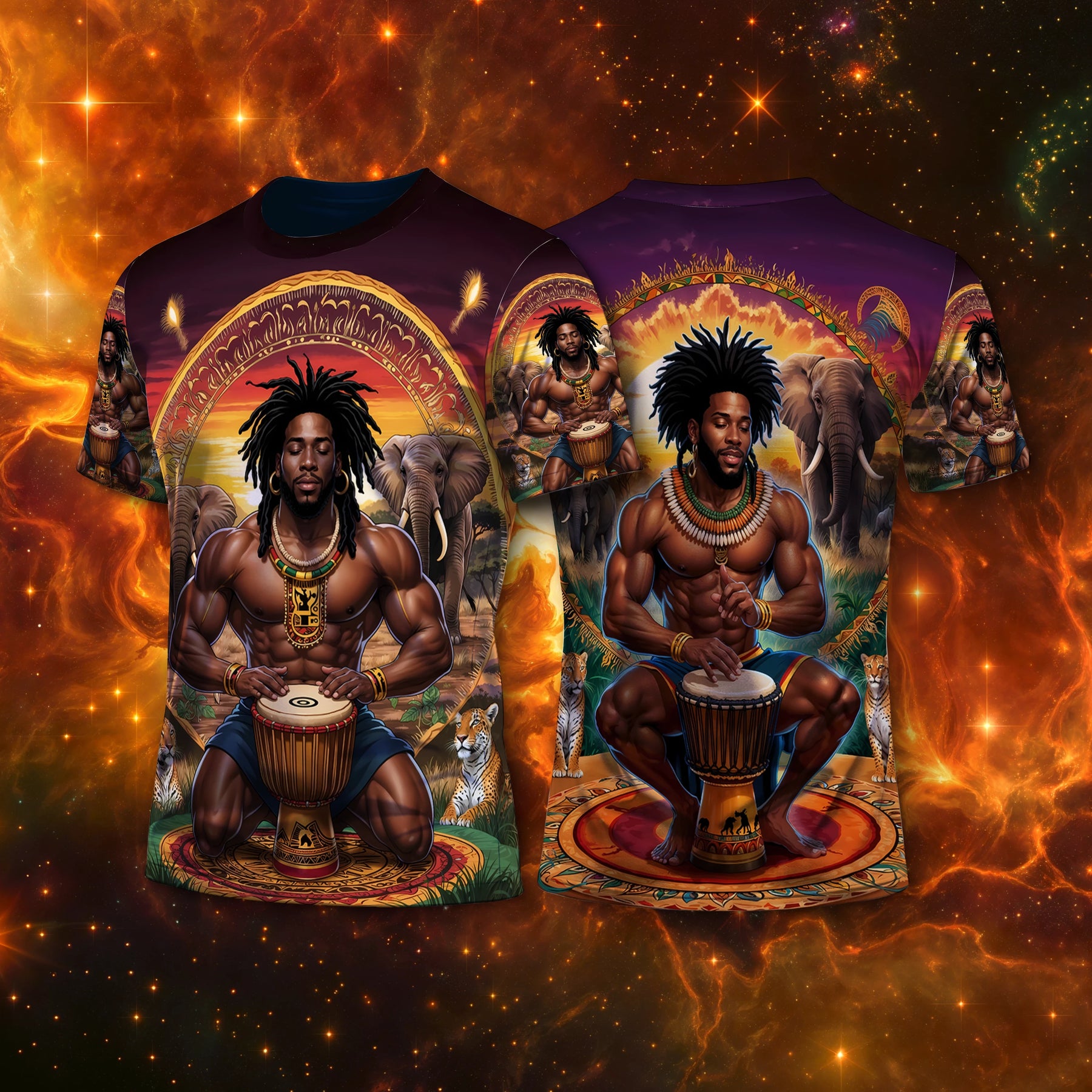 Camiseta NEON Ogan