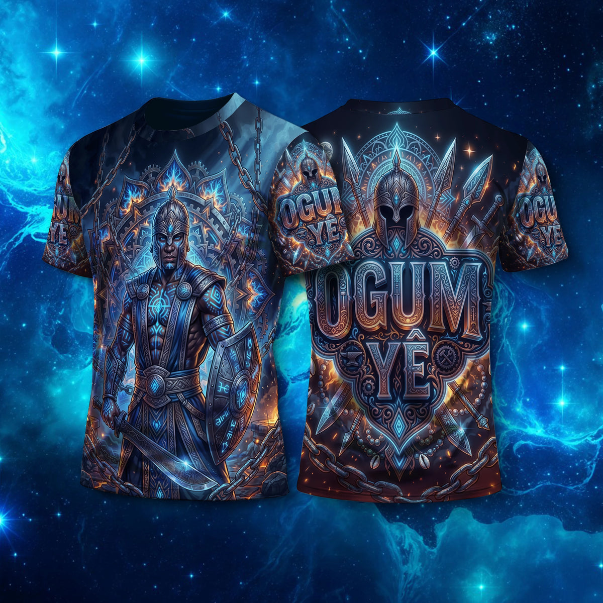 Camiseta NEON Ogum – 1
