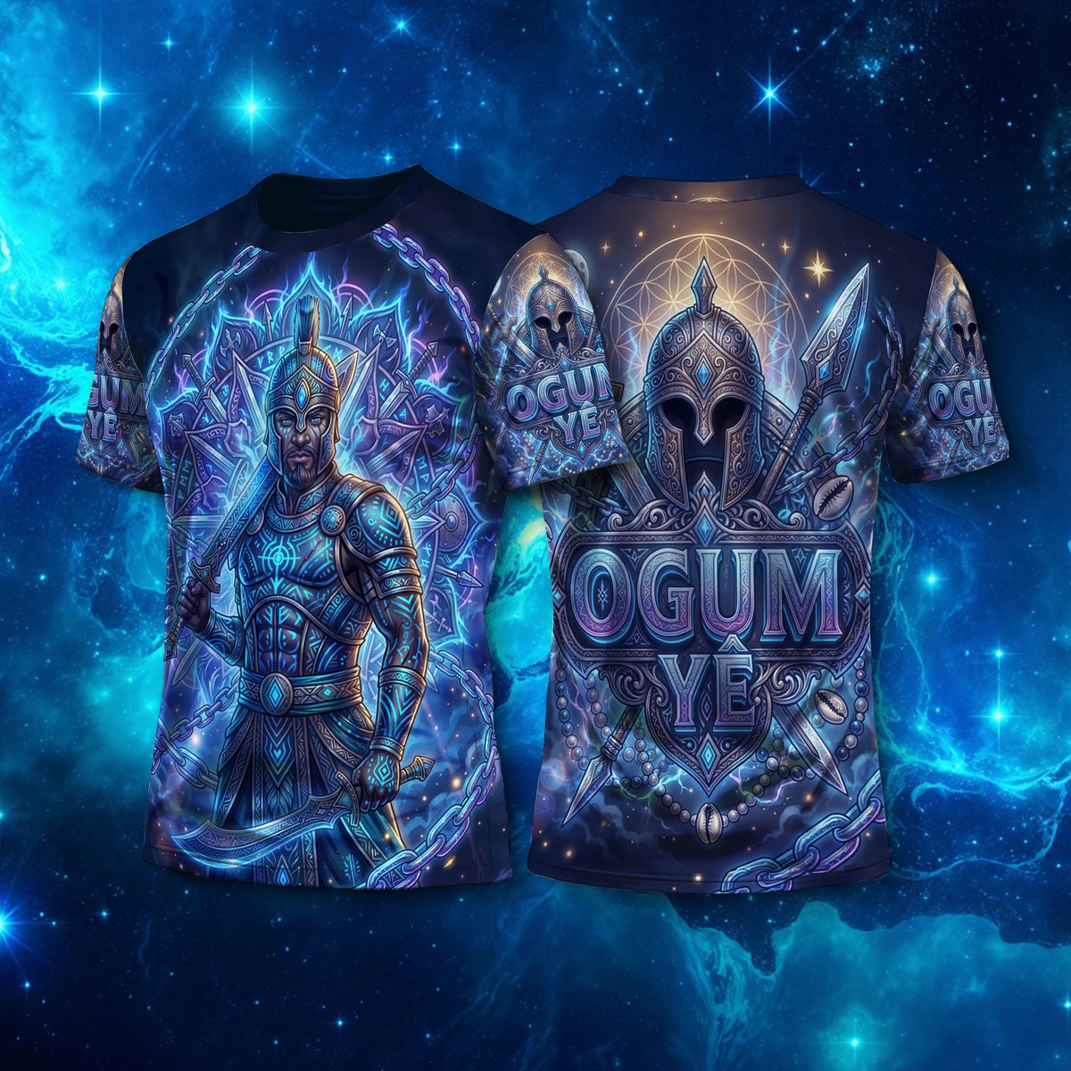 Camiseta NEON Ogum – 2