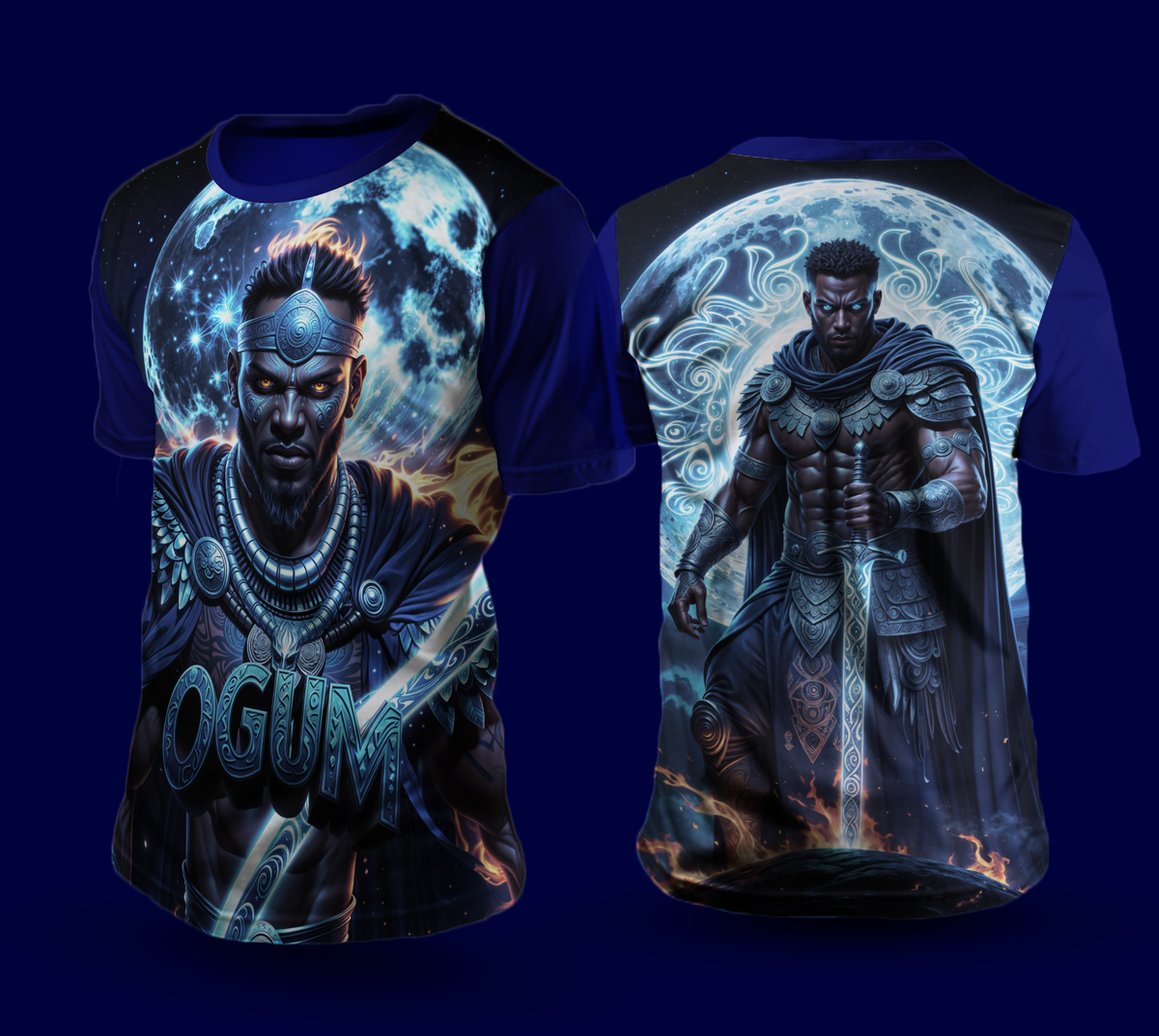 Camiseta NEON Ogum – 2