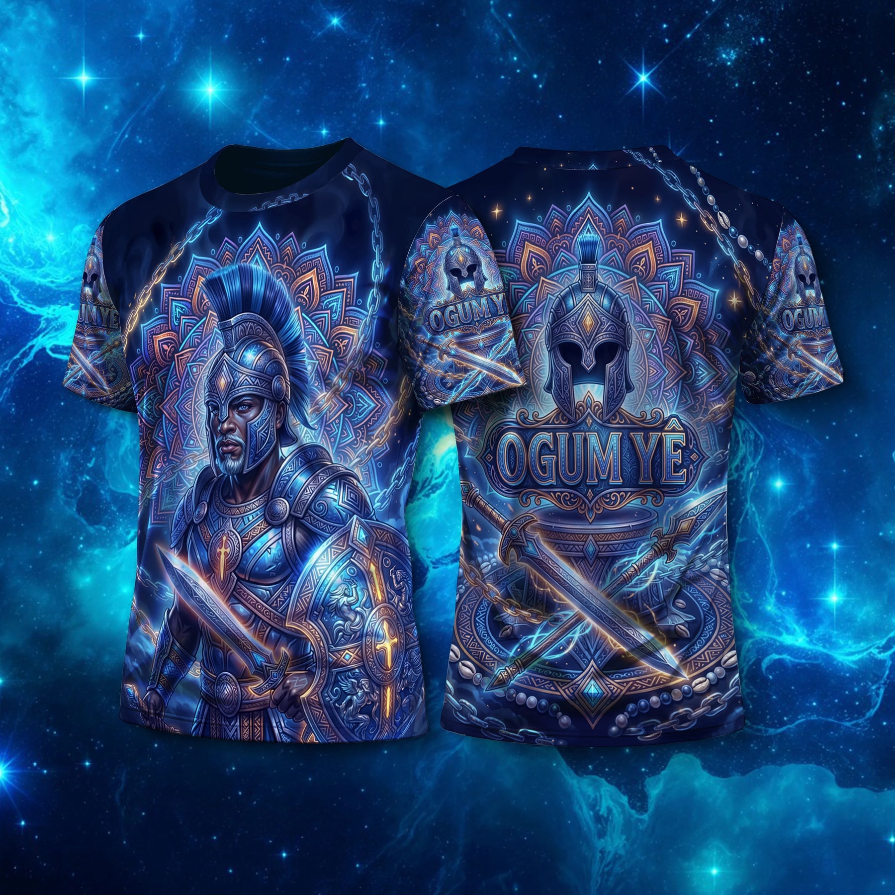 Camiseta NEON Ogum