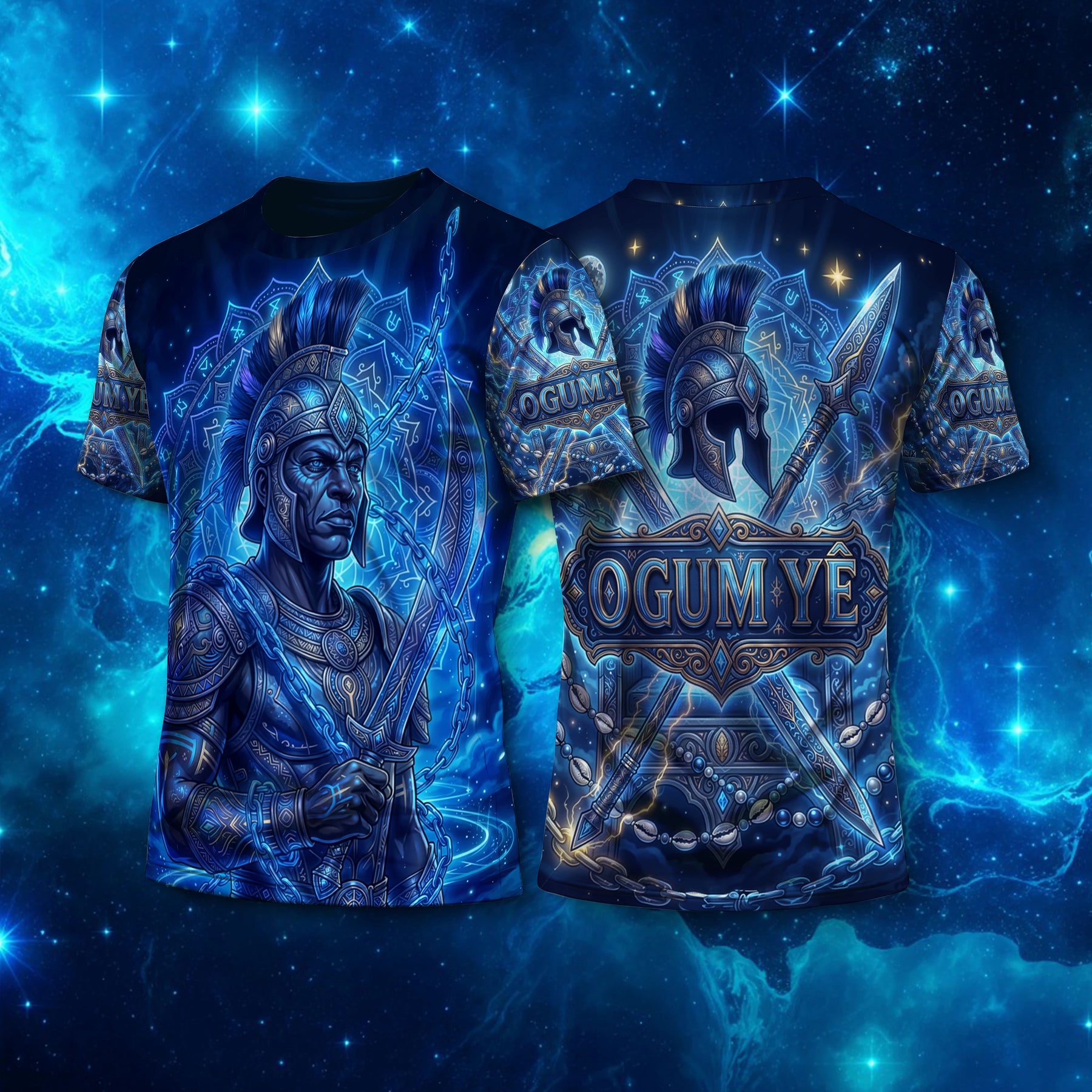 Camiseta NEON Ogum