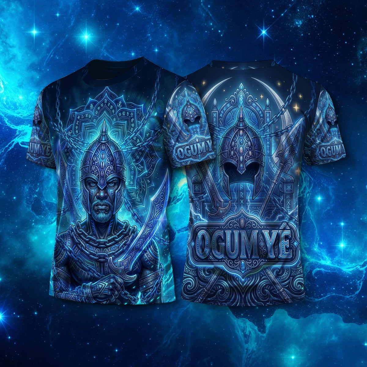 Camiseta NEON Ogum – 6