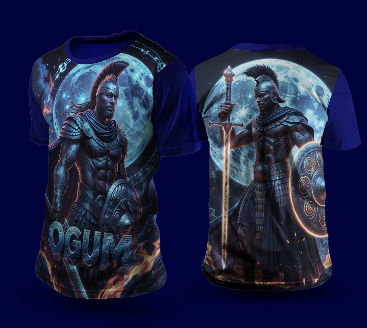 Camiseta NEON Ogum – 6