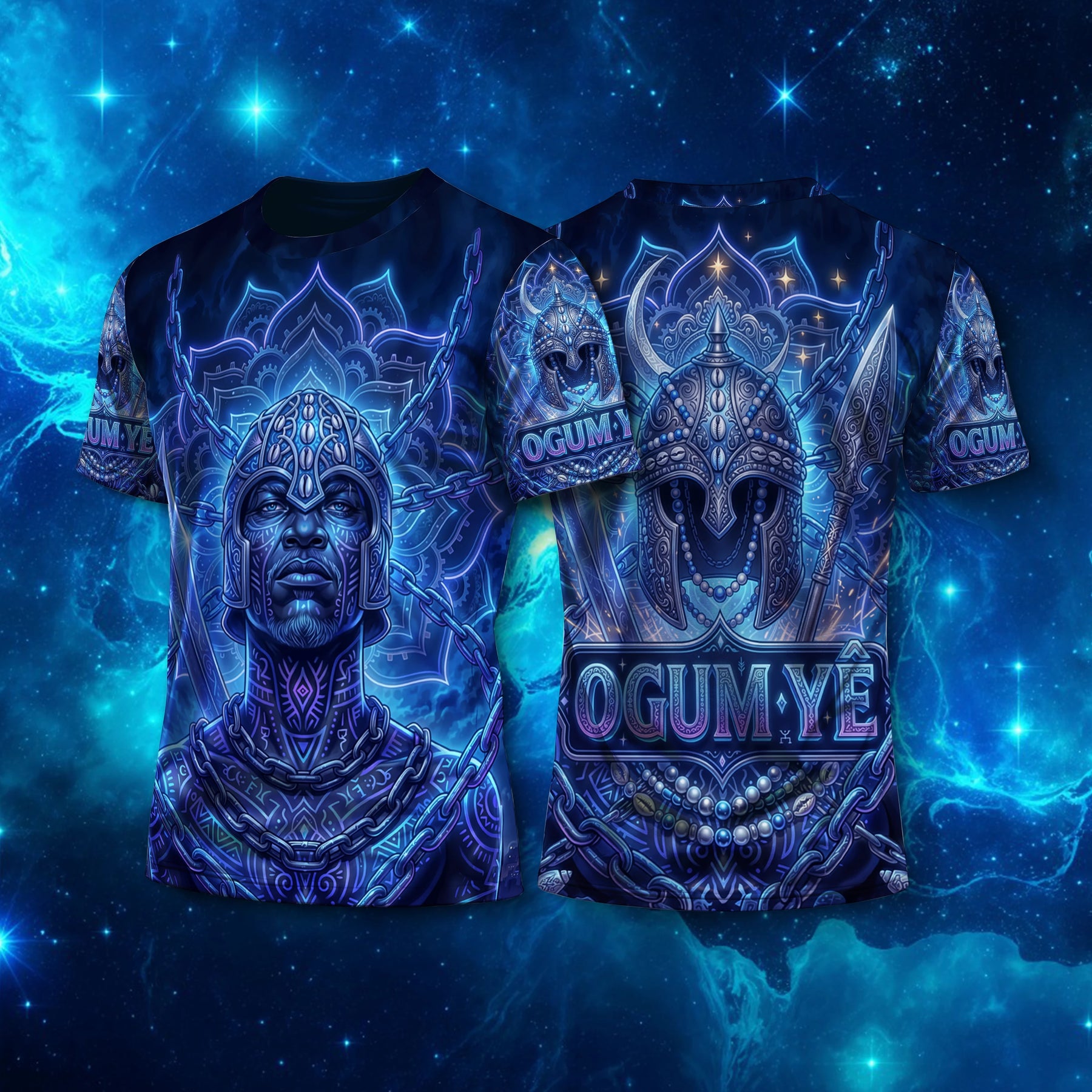Camiseta NEON Ogum
