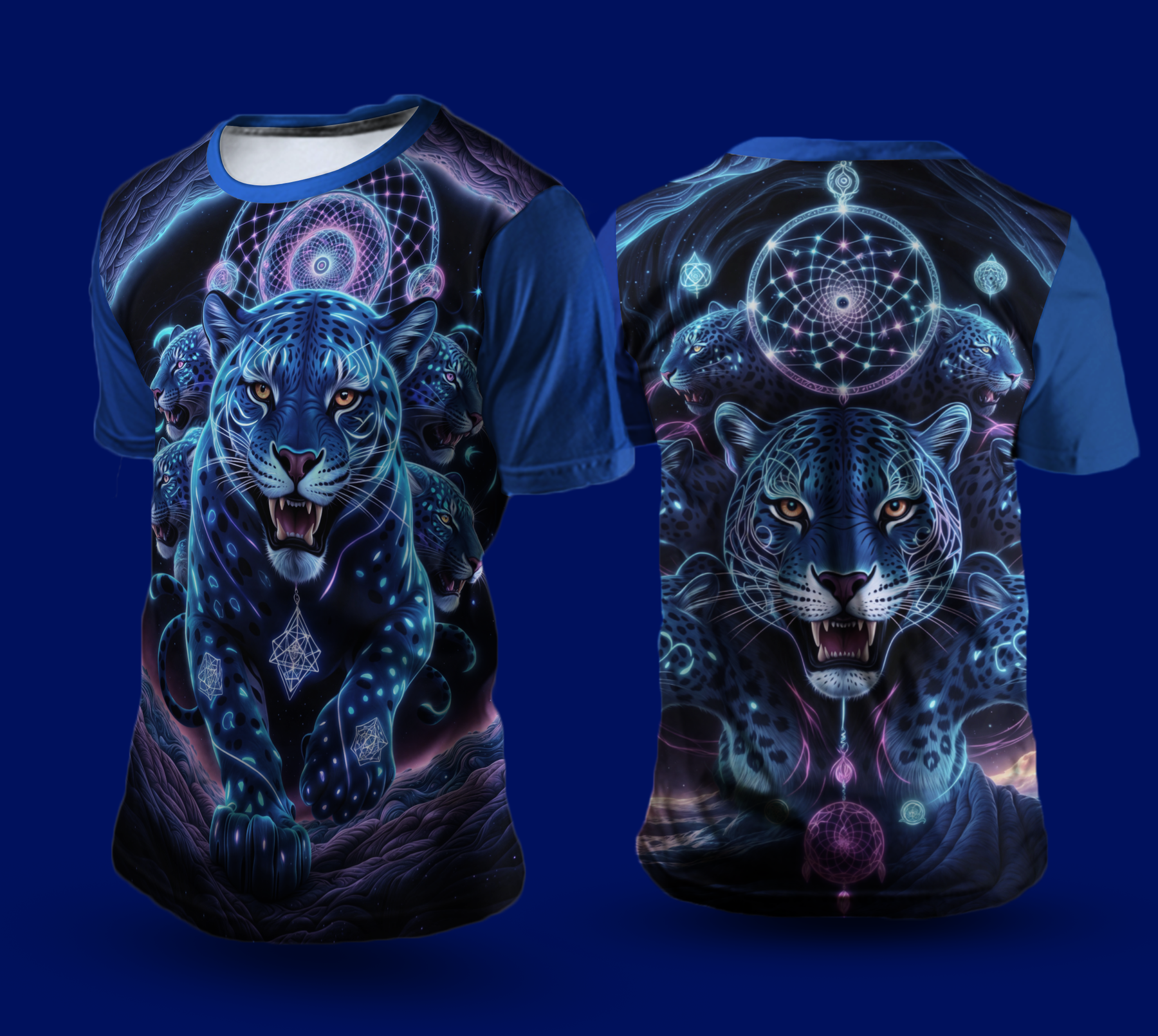 Camiseta NEON Onça