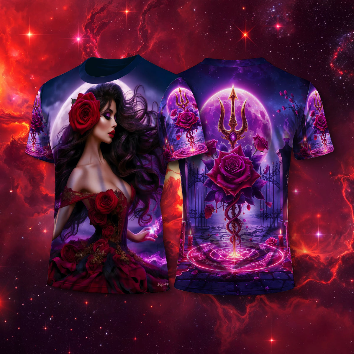 Camiseta NEON Pomba Gira – 2