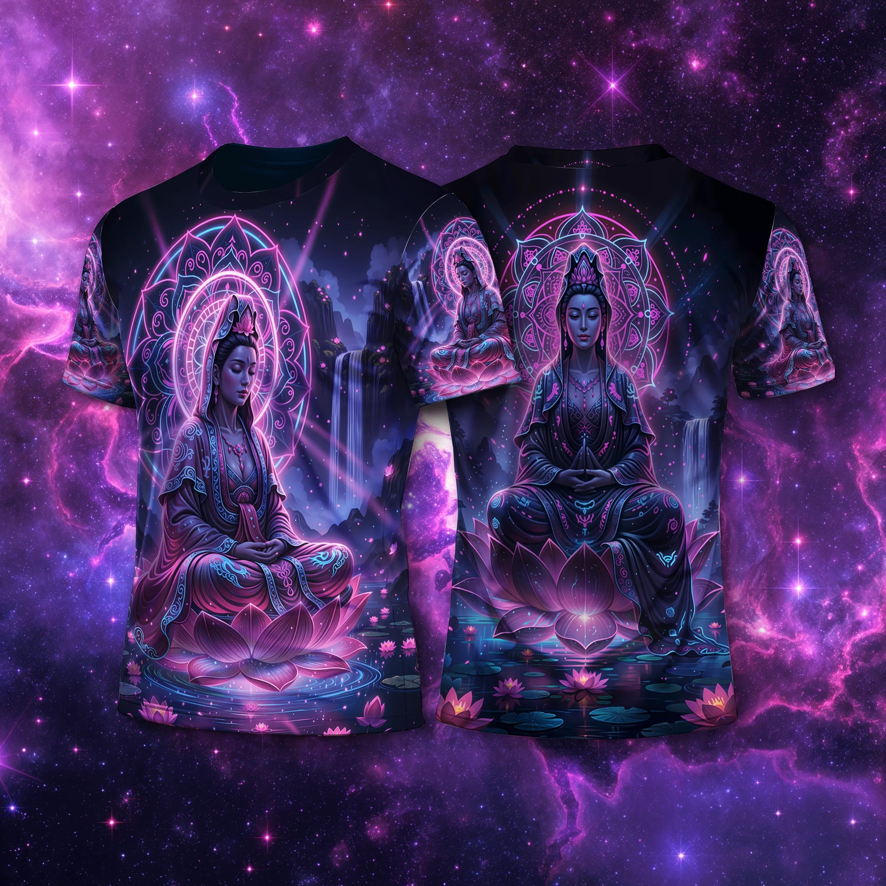 Camiseta NEON Quan Yin