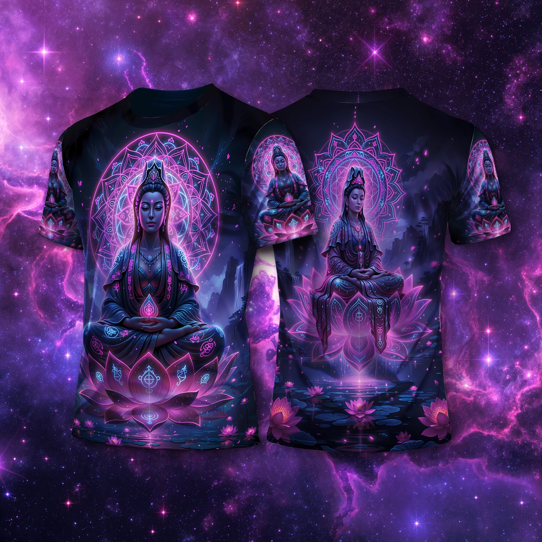 Camiseta NEON Quan Yin