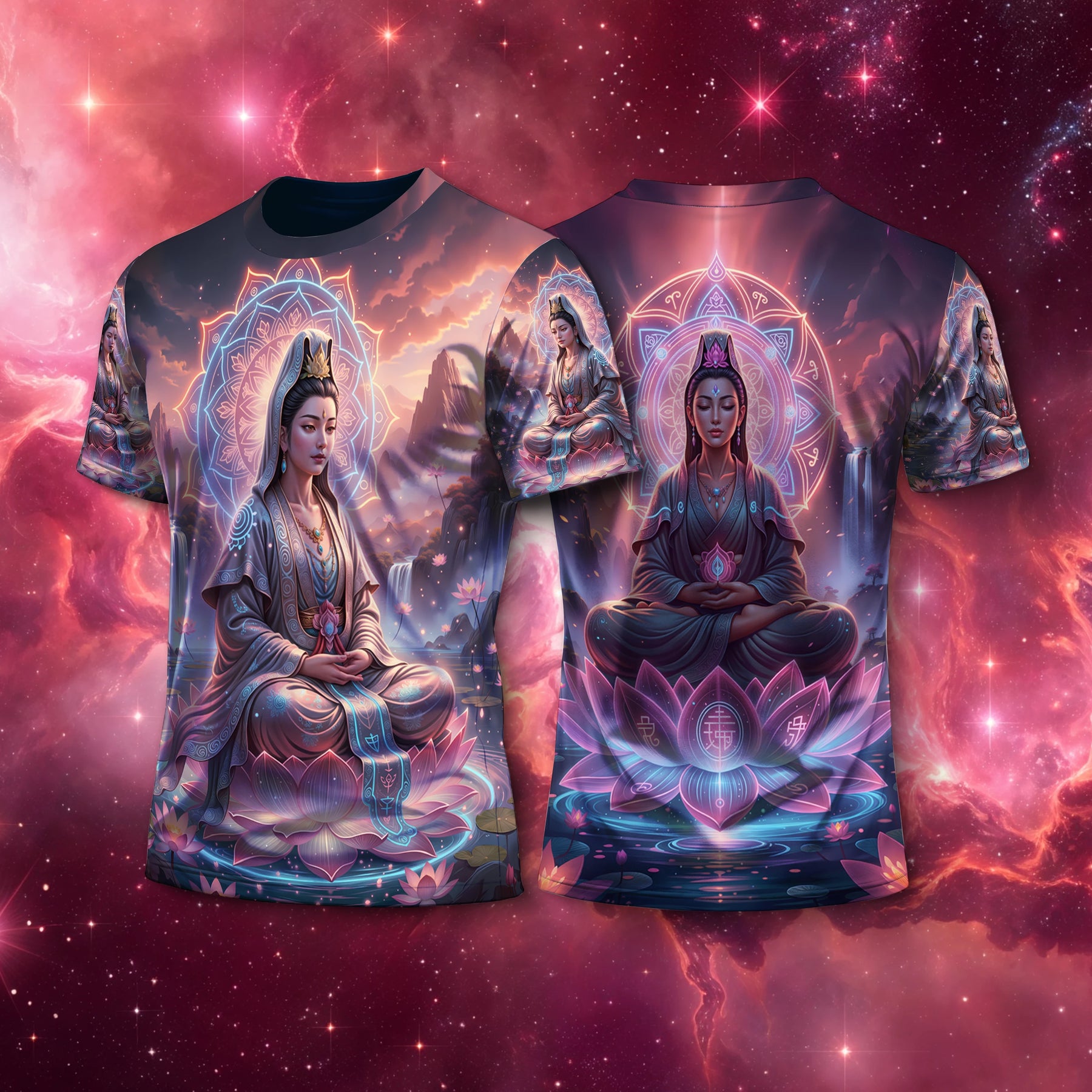 Camiseta NEON Quan Yin