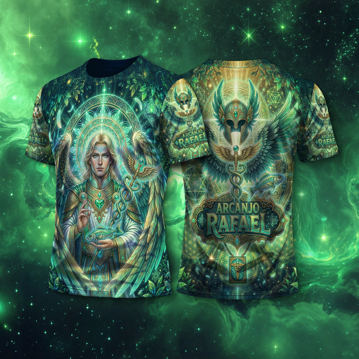 Camiseta NEON Arcanjo Rafael – 2