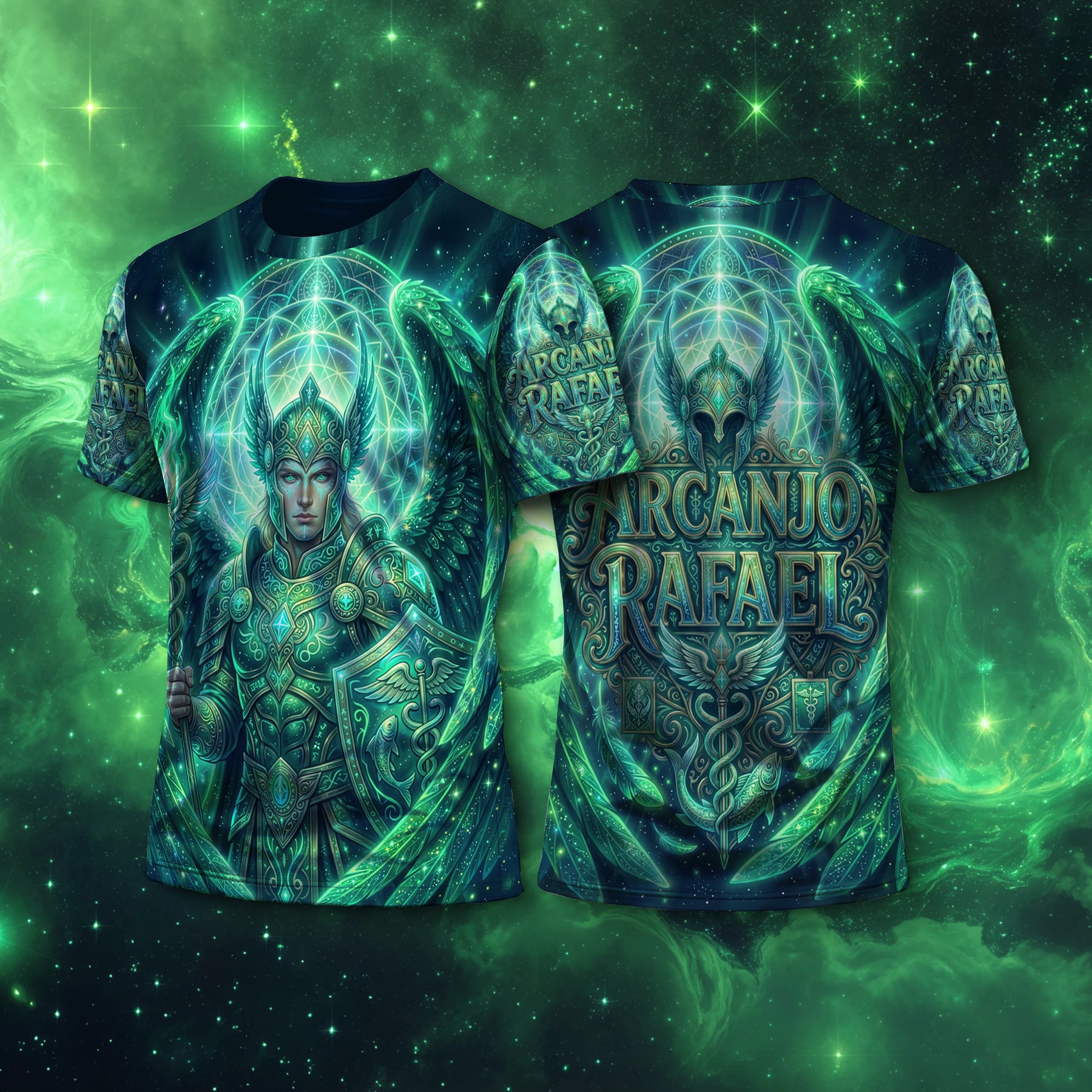 Camiseta NEON Arcanjo Rafael