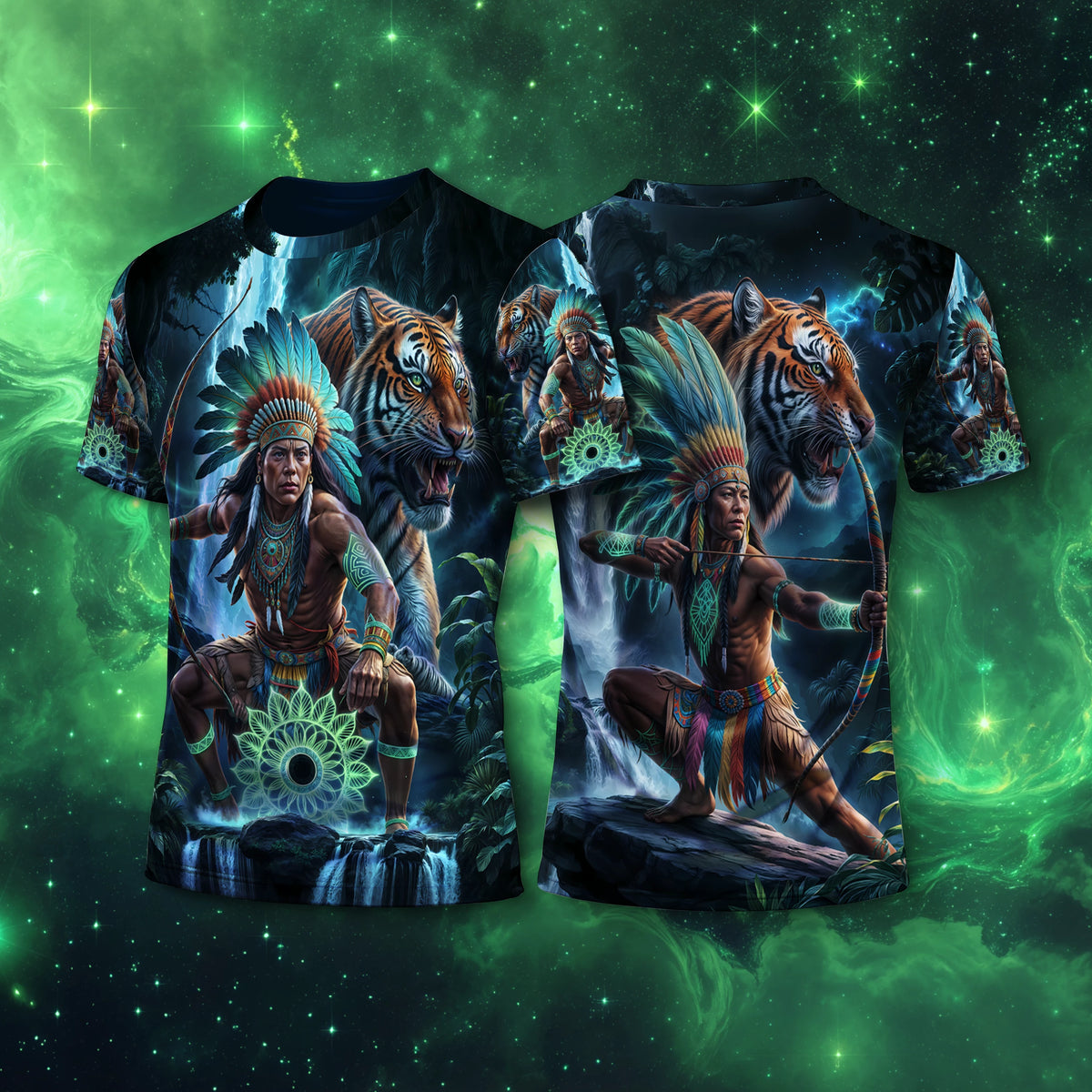 Camiseta NEON Sete Flechas – 1