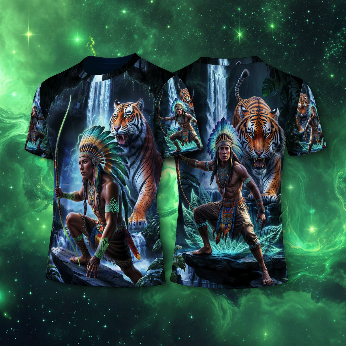 Camiseta NEON Sete Flechas – 2