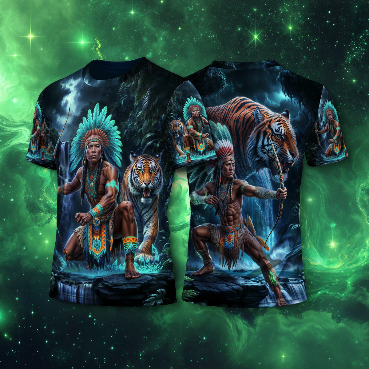 Camiseta NEON Sete Flechas – 3