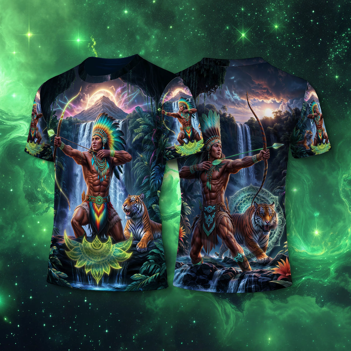 Camiseta NEON Sete Flechas – 5